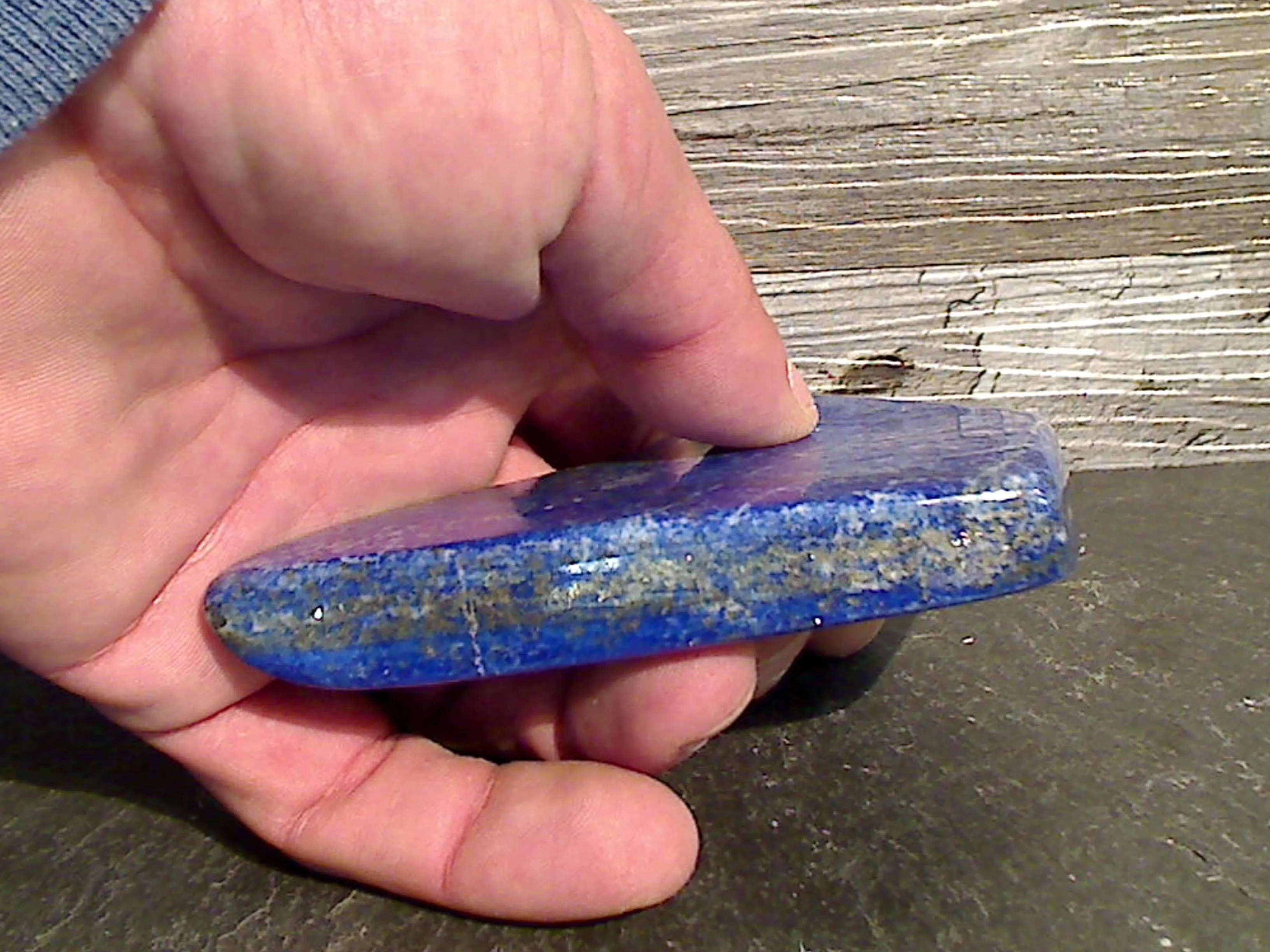 Lapis Lazuli 192g Full Polished Slab