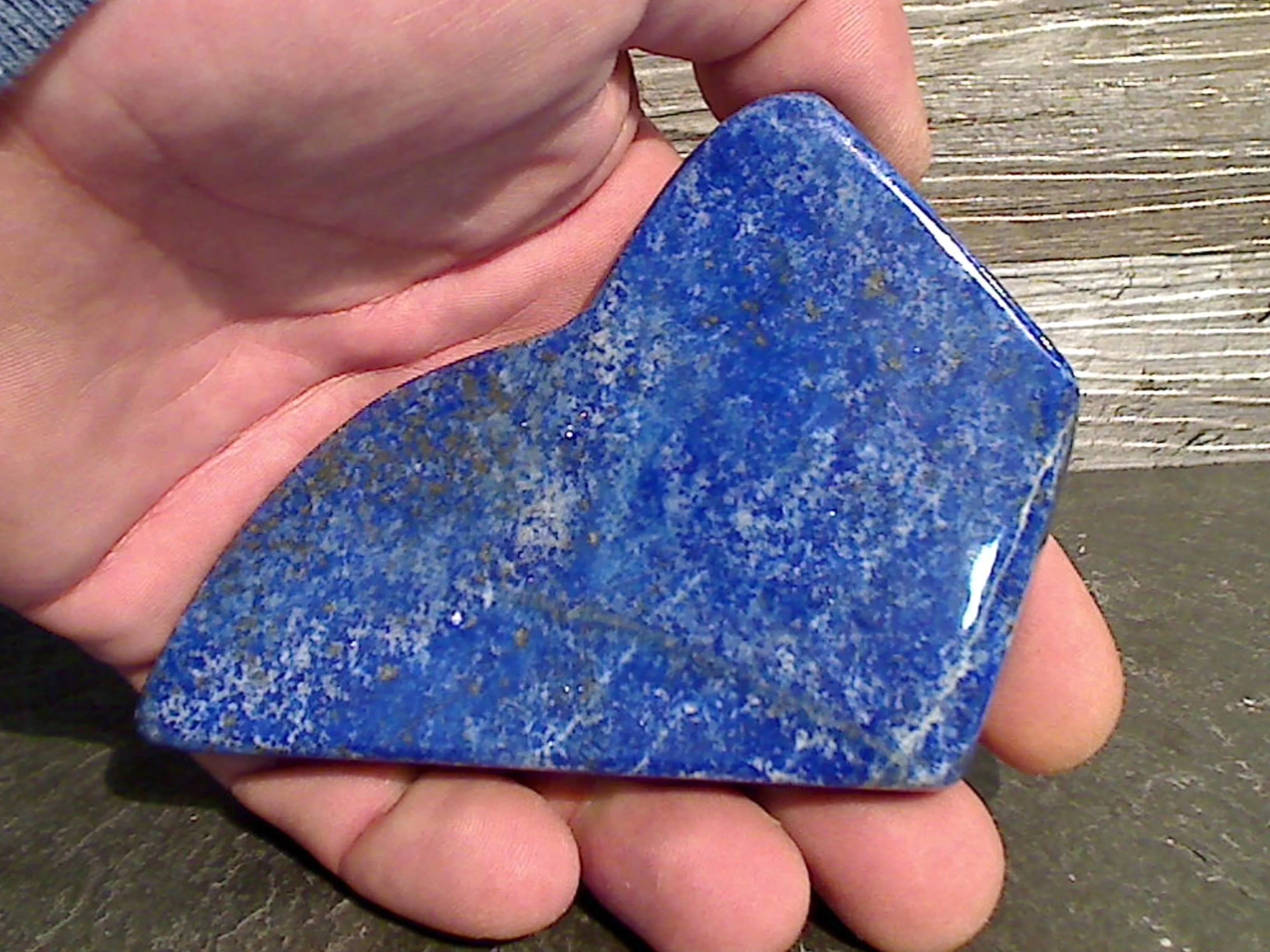 Lapis Lazuli 192g Full Polished Slab