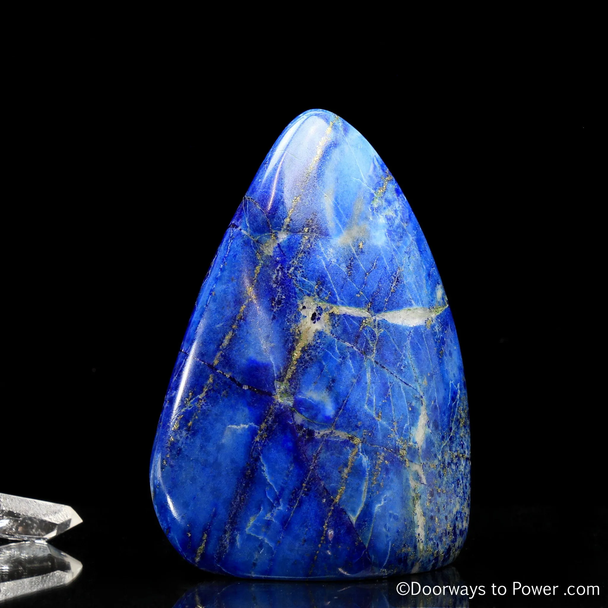 Lapis Lazuli & Pyrite Crystal Free Form 'Collectors Quality' A    