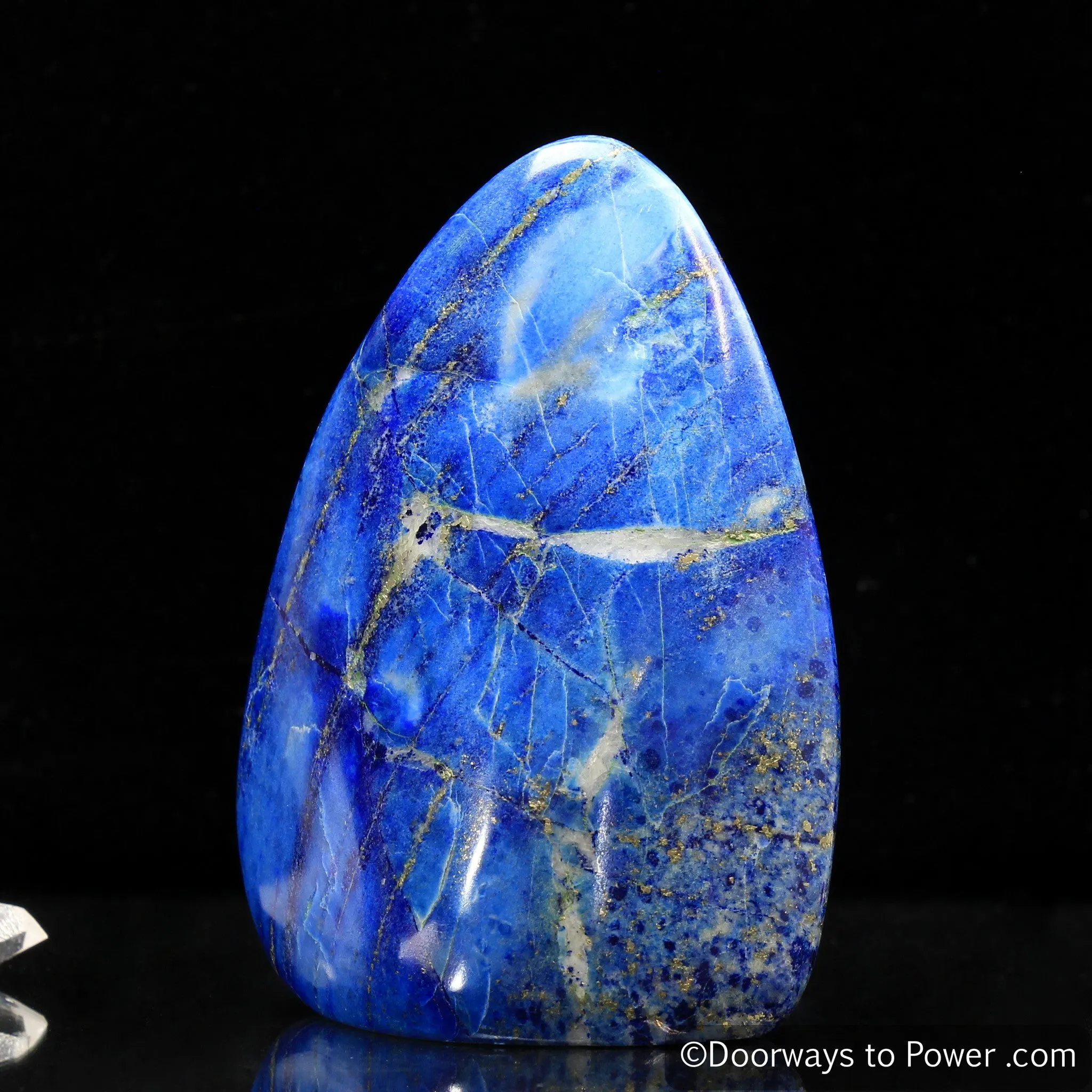 Lapis Lazuli & Pyrite Crystal Free Form 'Collectors Quality' A    