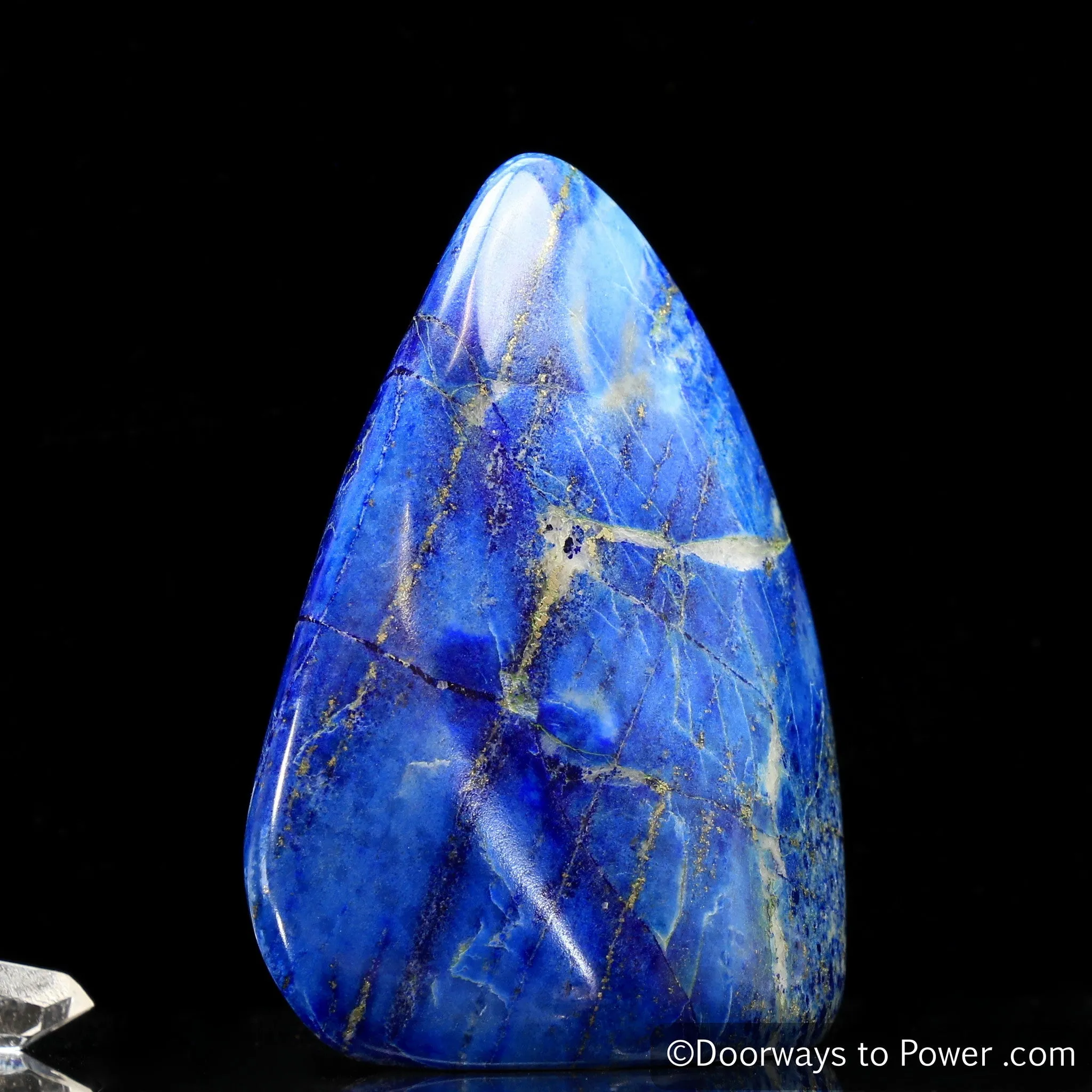 Lapis Lazuli & Pyrite Crystal Free Form 'Collectors Quality' A    