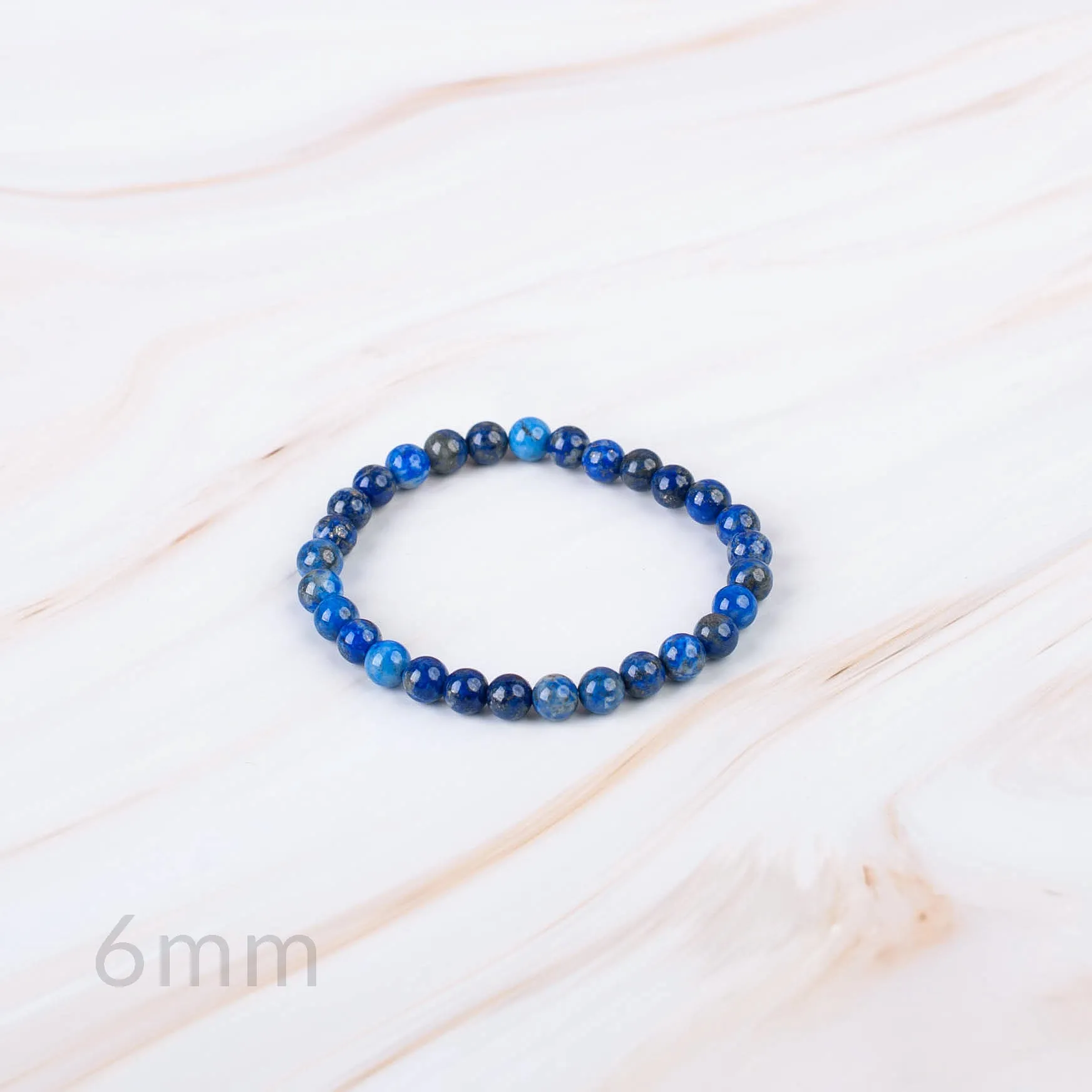 Lapis Lazuli Beaded Bracelet