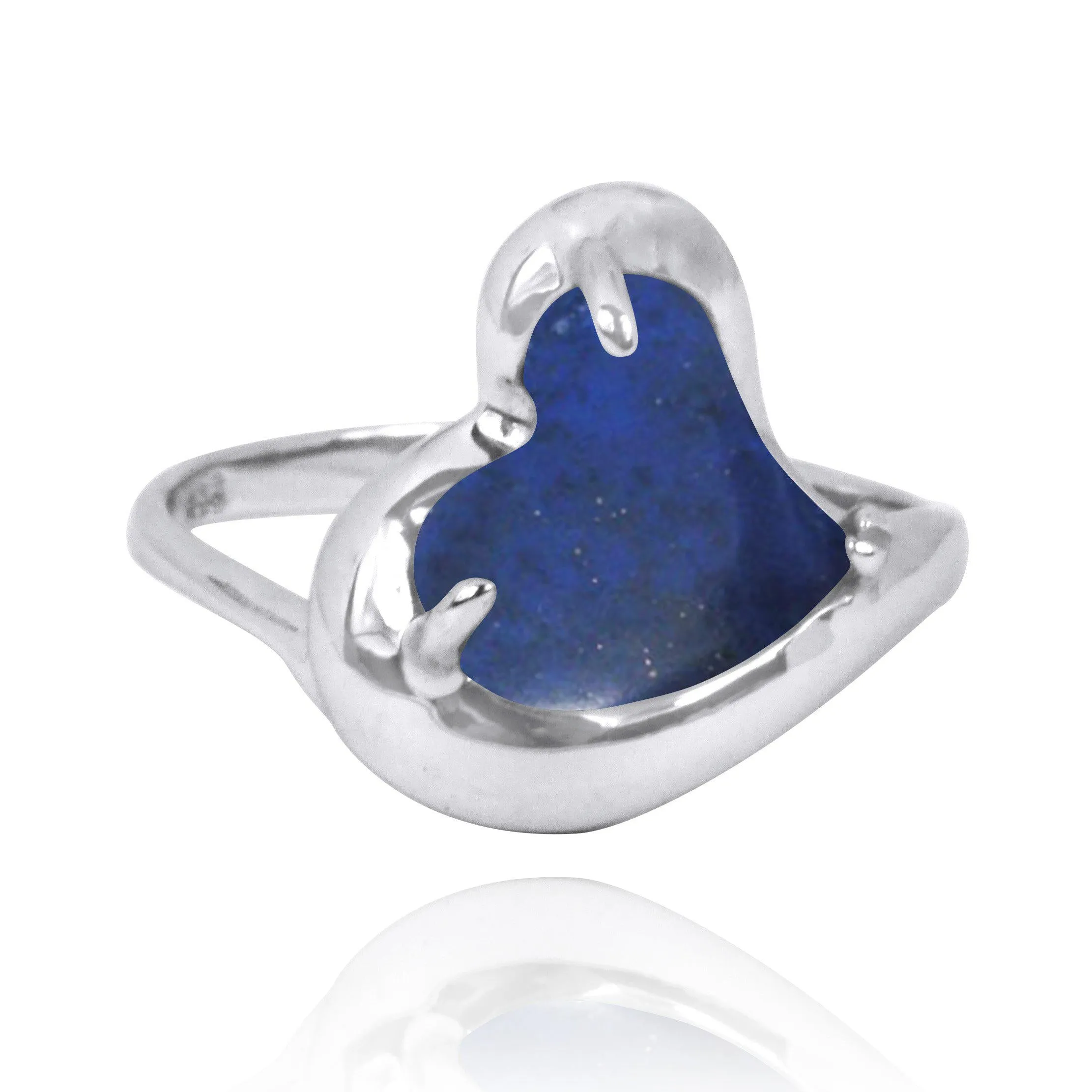 Lapis Lazuli  Cocktail Ring