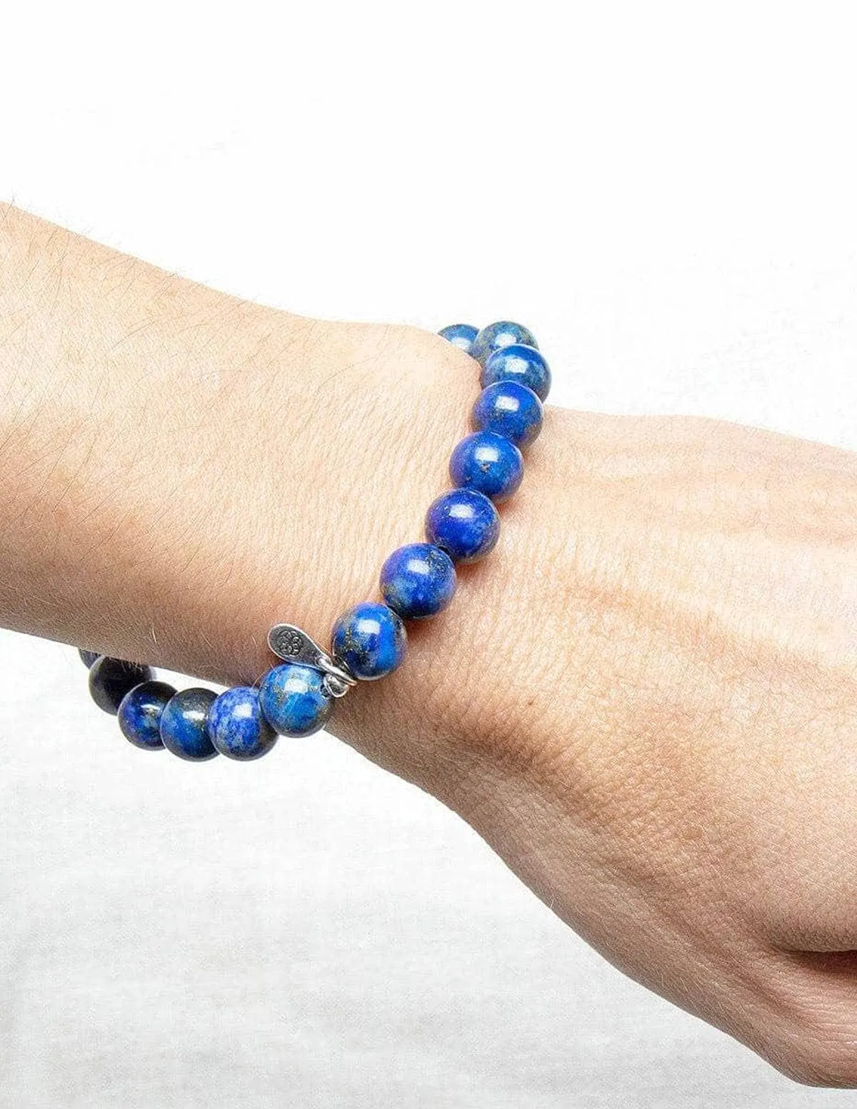 Lapis Lazuli Energy Bracelet 8mm