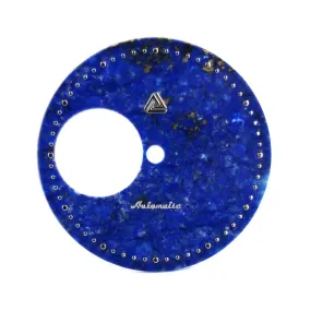 Lapis Lazuli Gemstone Dial (Open Heart)