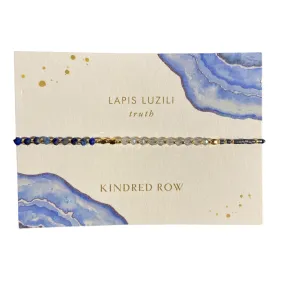 Lapis Lazuli Healing Gemstone Stacking Bracelet