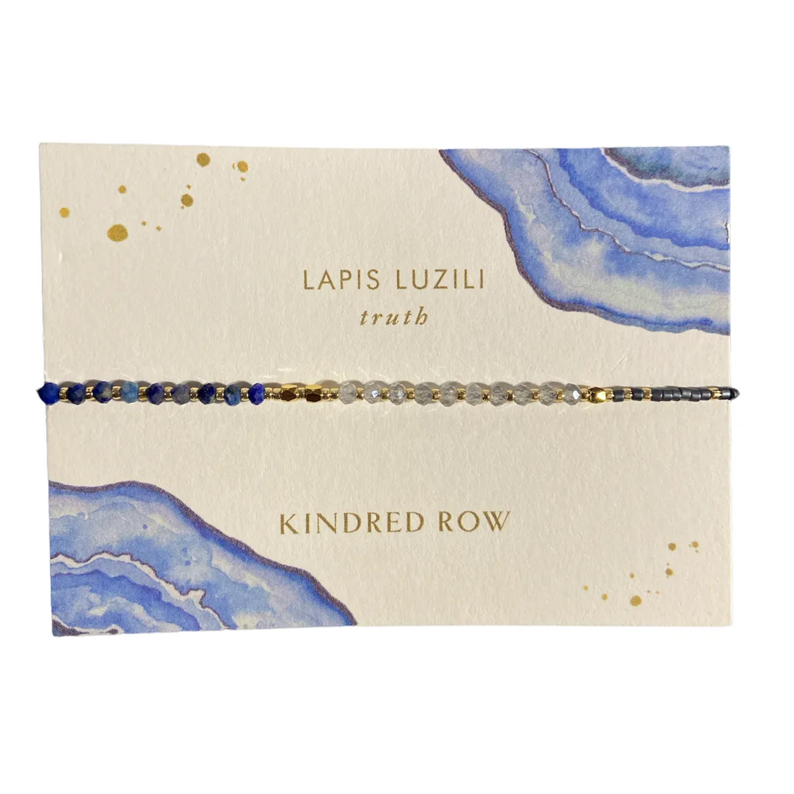 Lapis Lazuli Healing Gemstone Stacking Bracelet