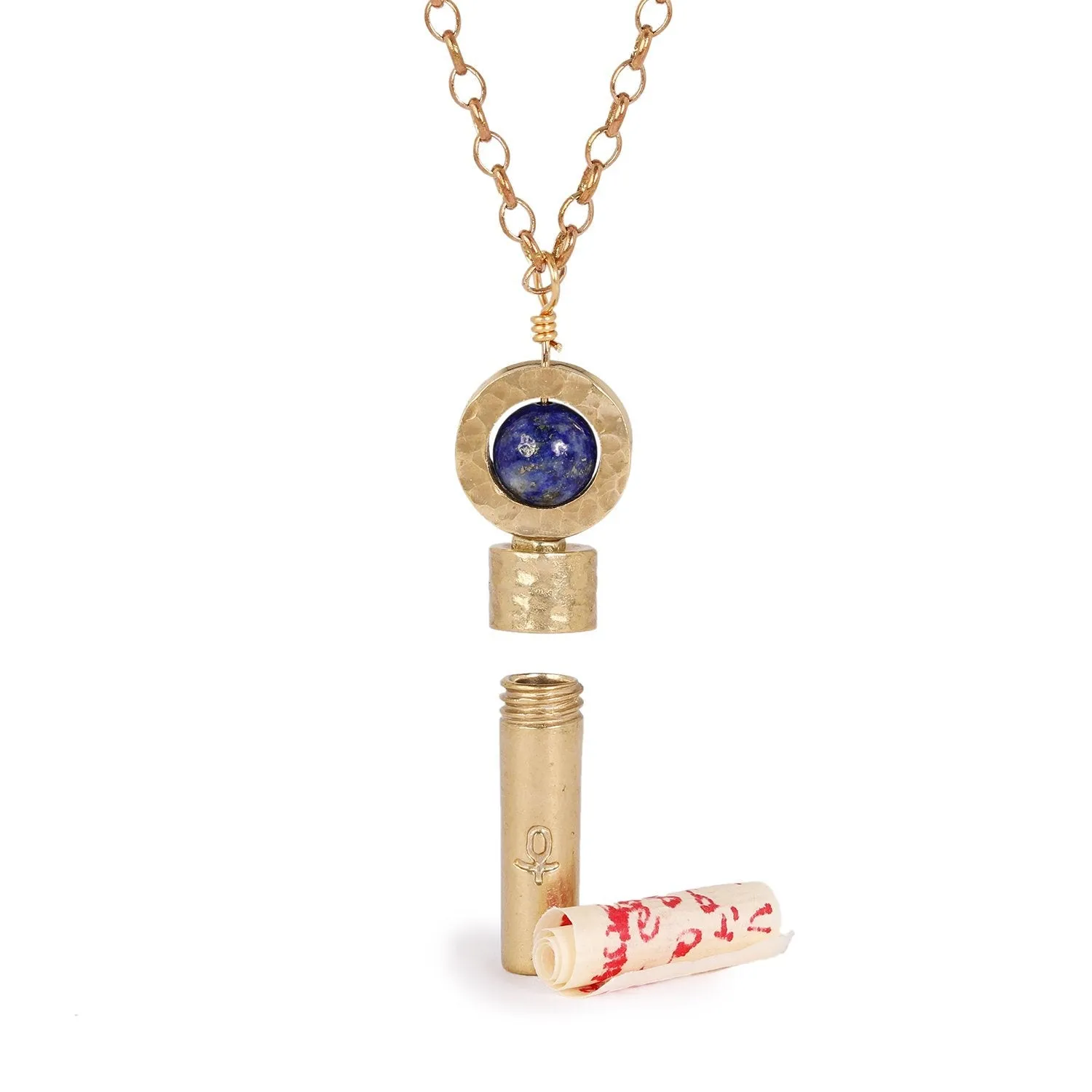 Lapis Lazuli Intention Jewelry Gift Set