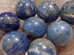 Lapis Lazuli Mini Sphere 1.25" Round