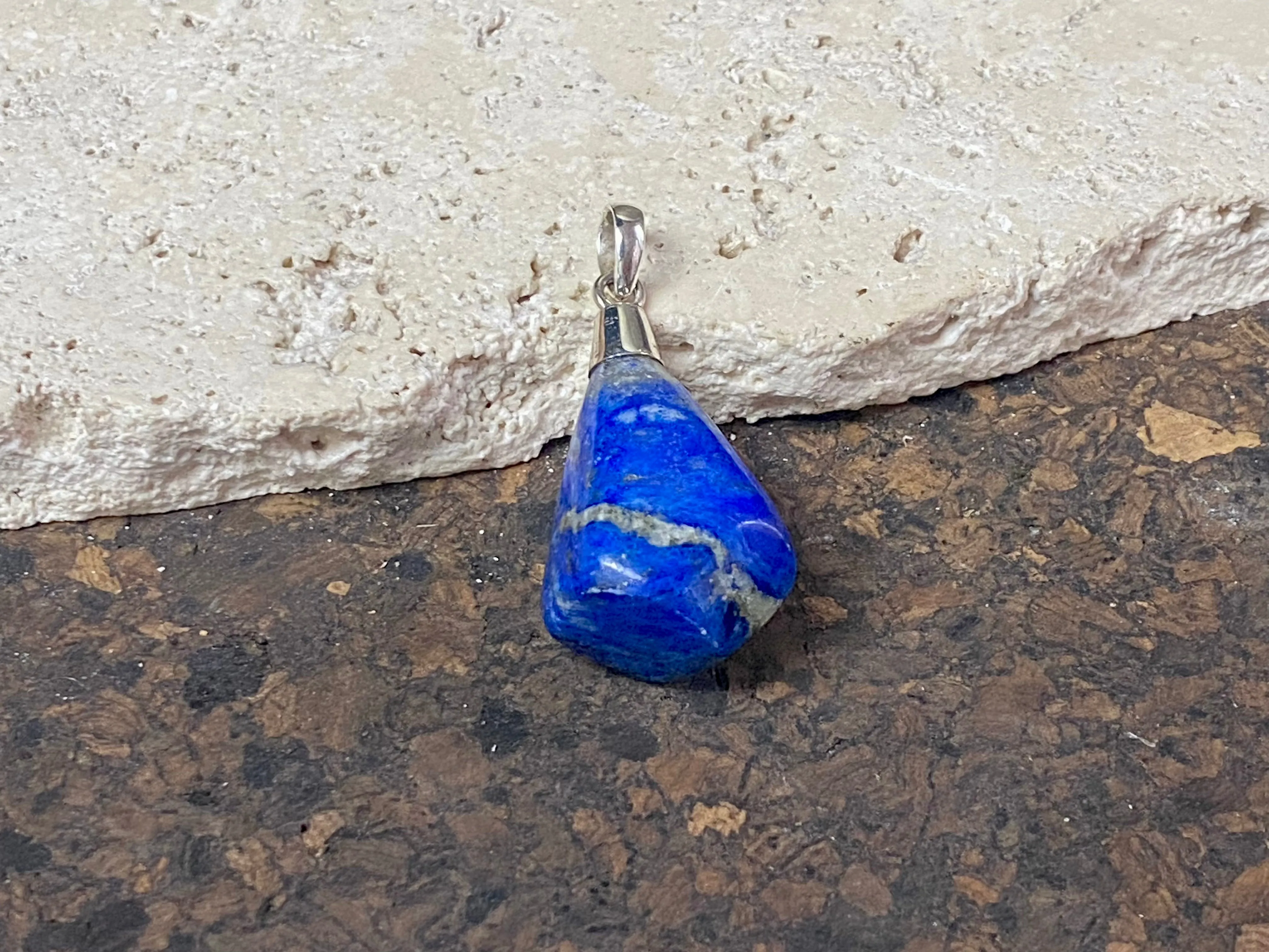 Lapis Lazuli Pendant