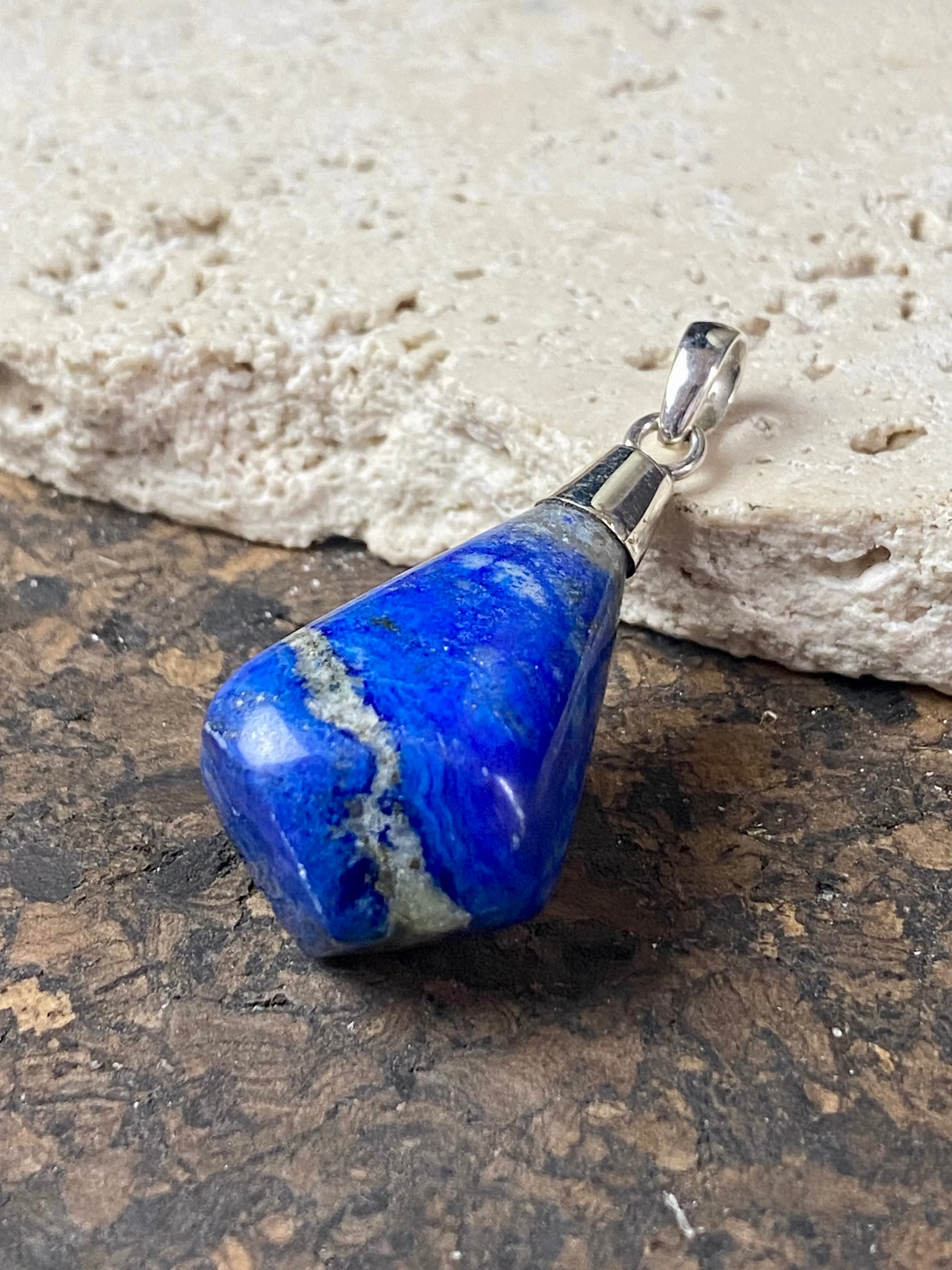 Lapis Lazuli Pendant