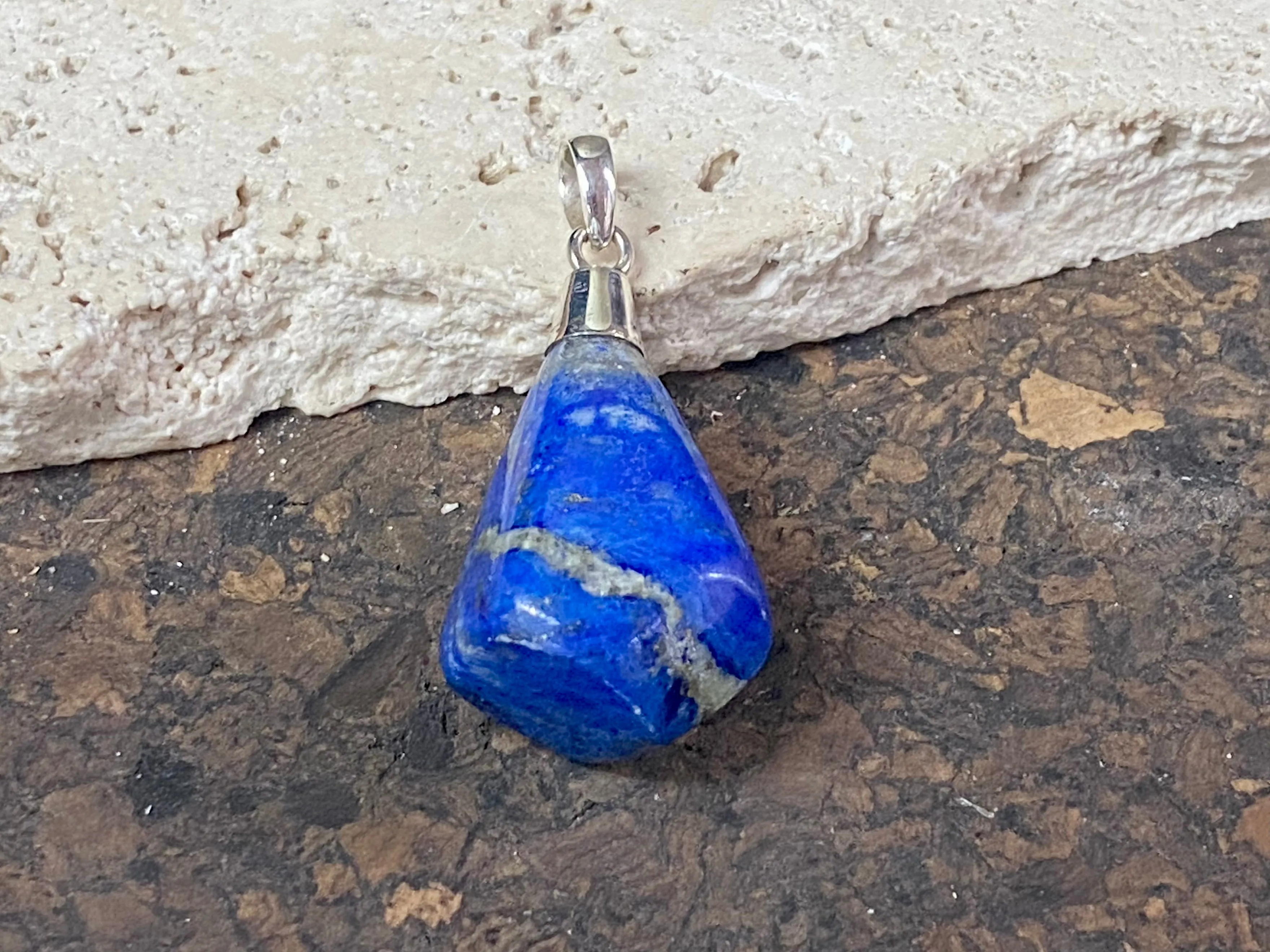 Lapis Lazuli Pendant