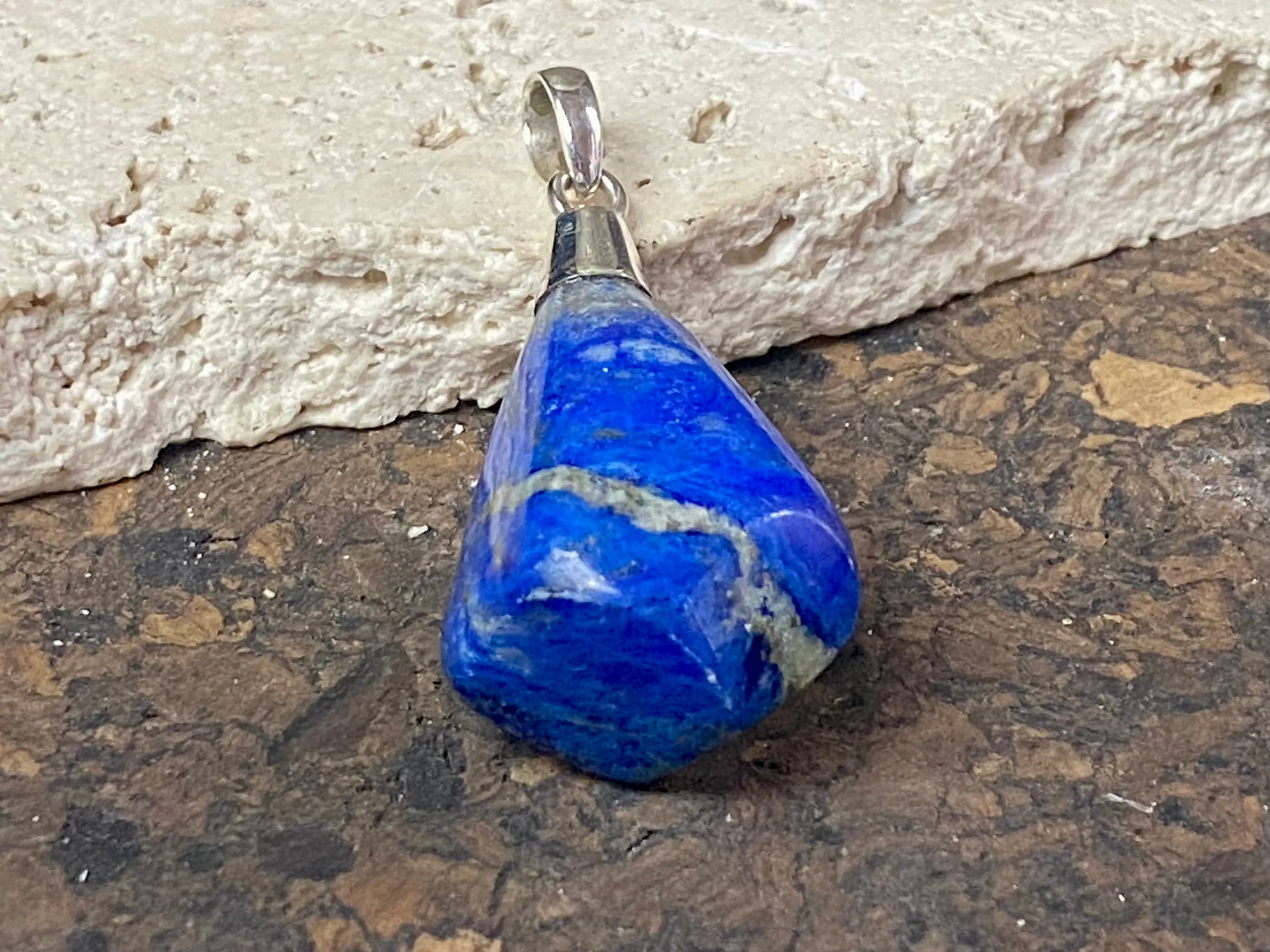 Lapis Lazuli Pendant