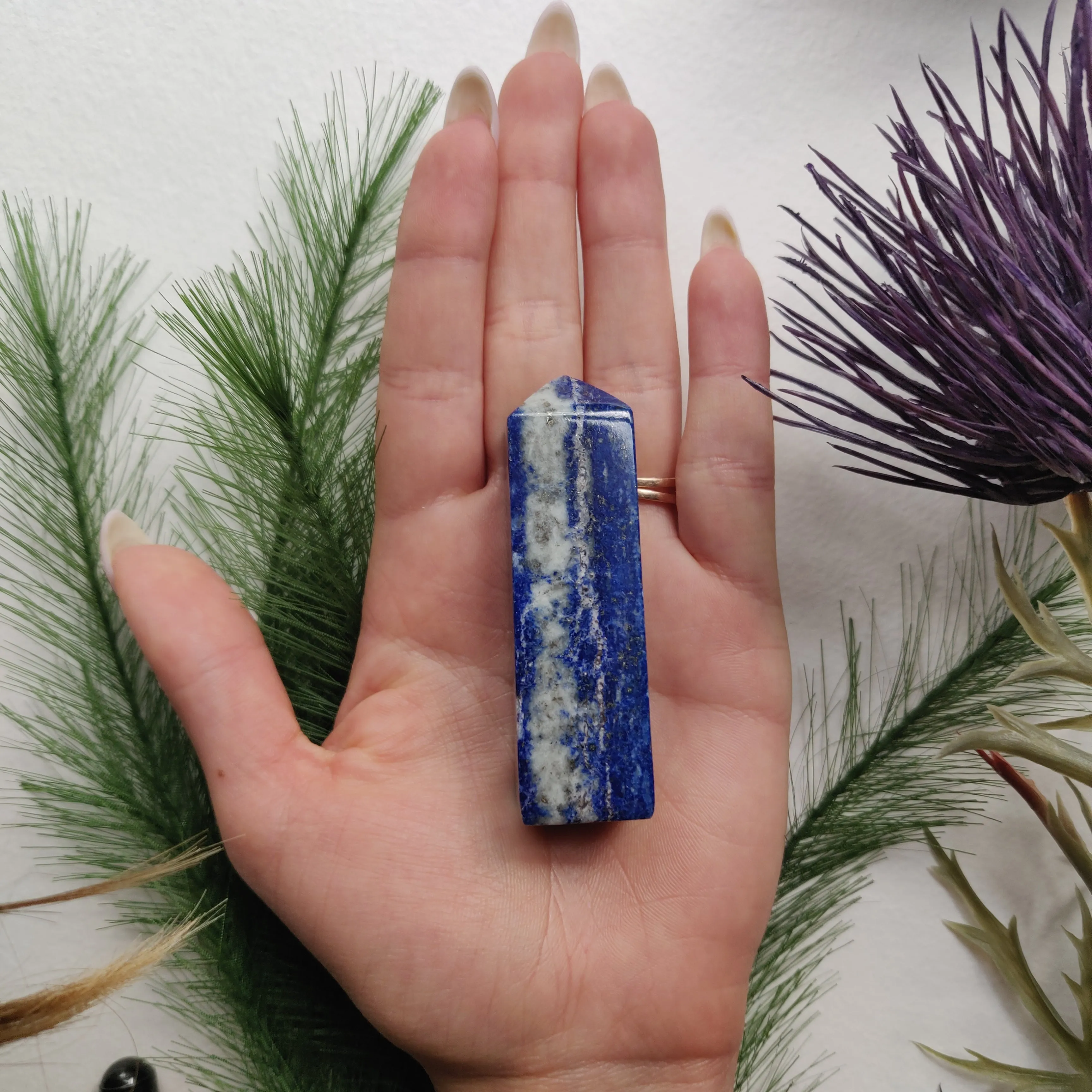 Lapis Lazuli Point (#5)