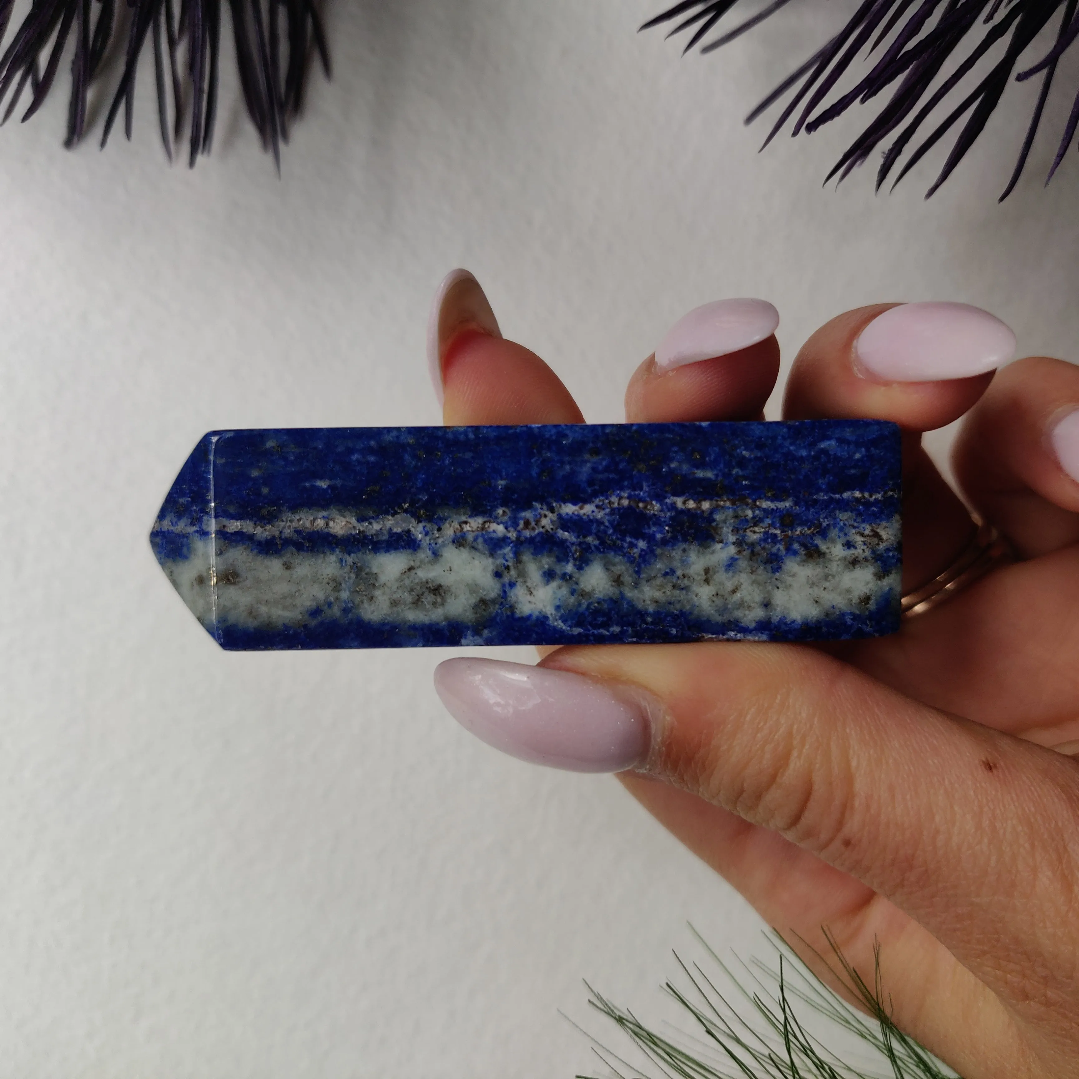 Lapis Lazuli Point (#5)