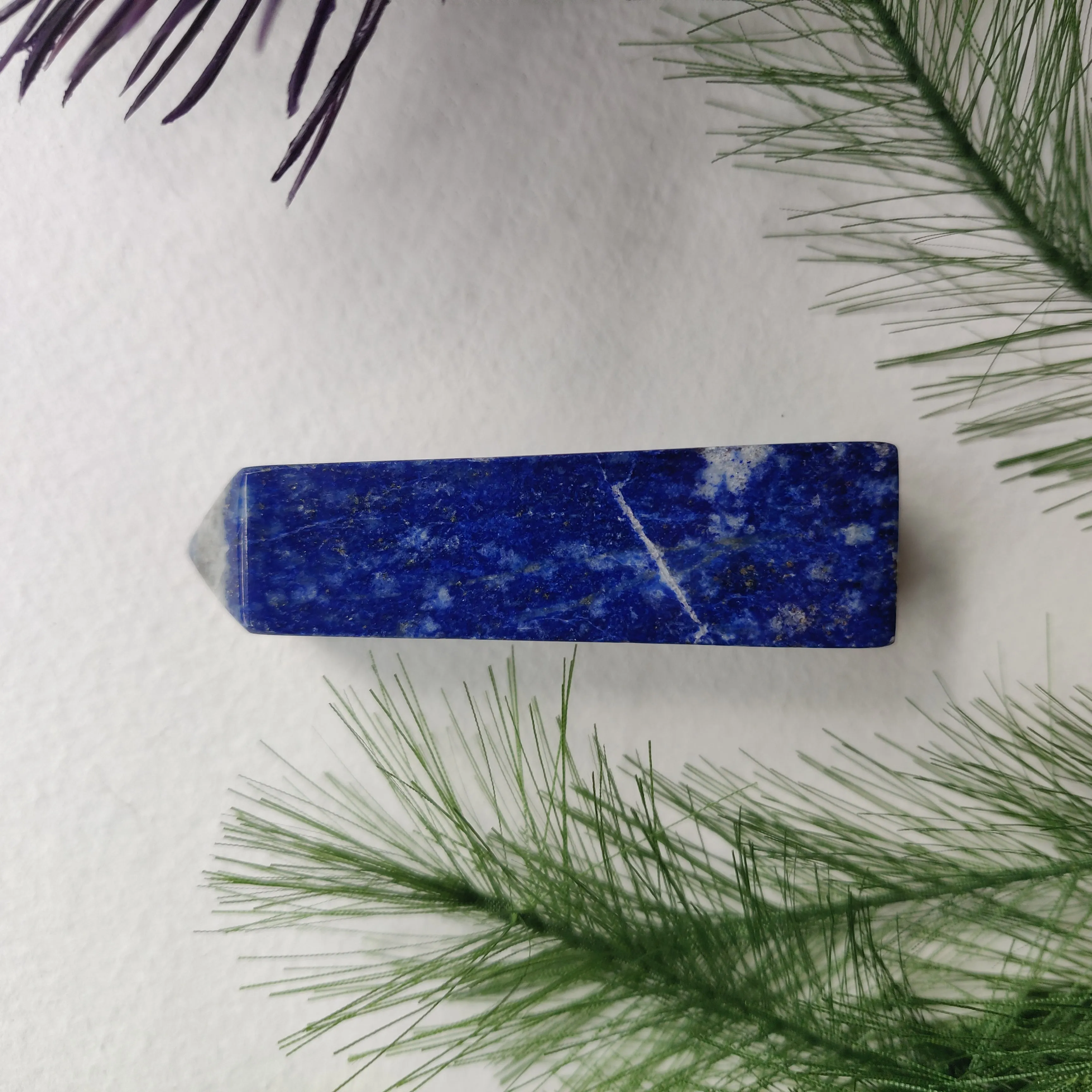 Lapis Lazuli Point (#5)