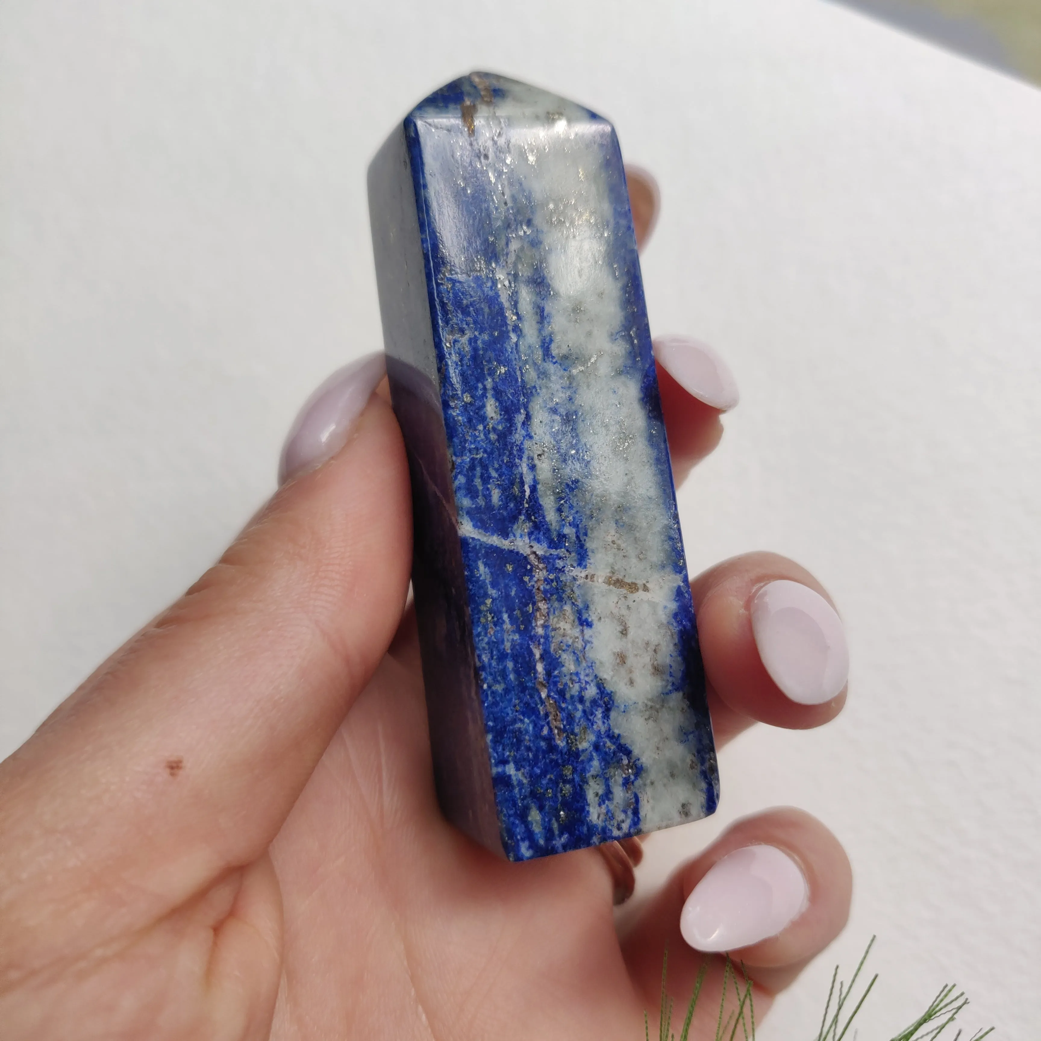 Lapis Lazuli Point (#5)