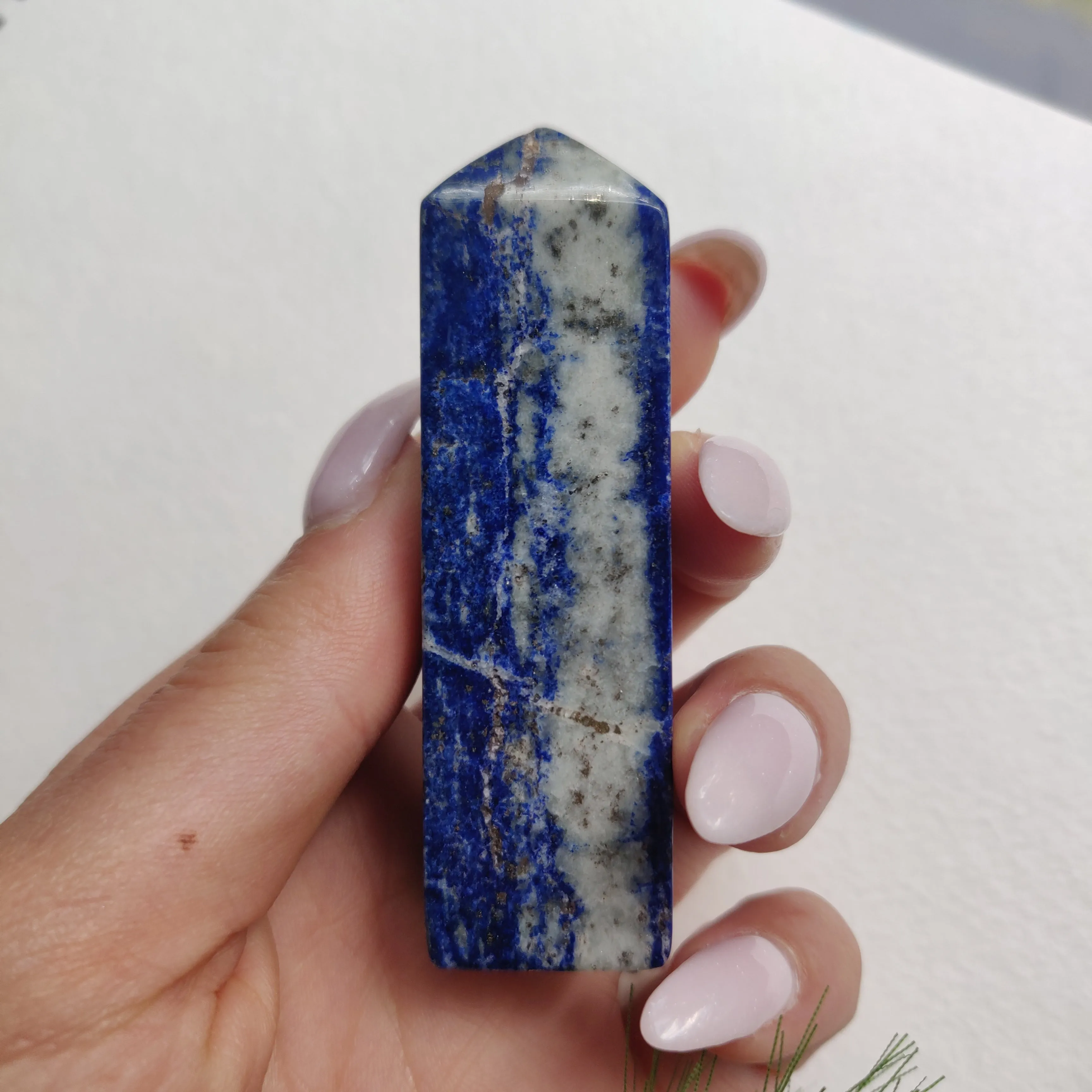 Lapis Lazuli Point (#5)