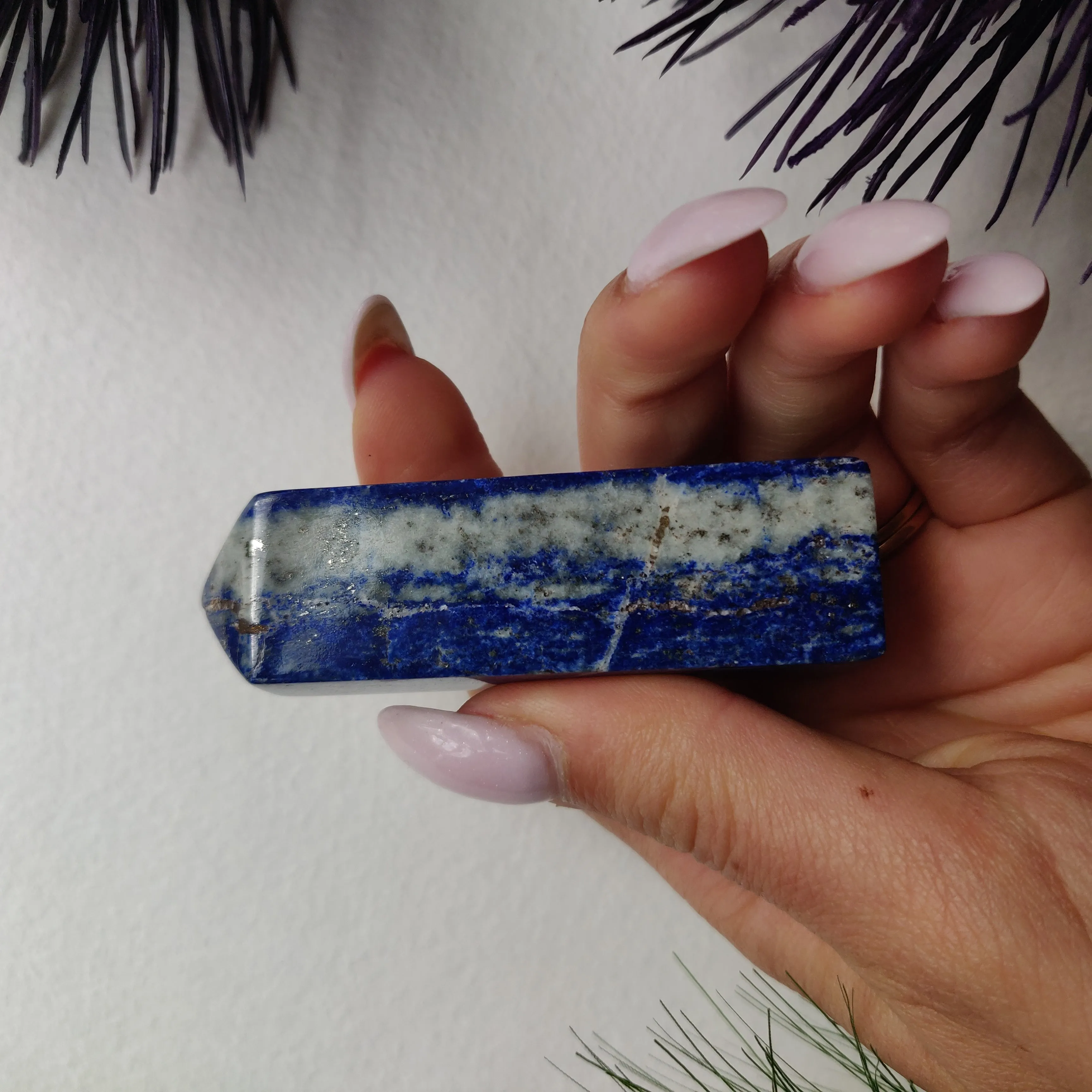 Lapis Lazuli Point (#5)