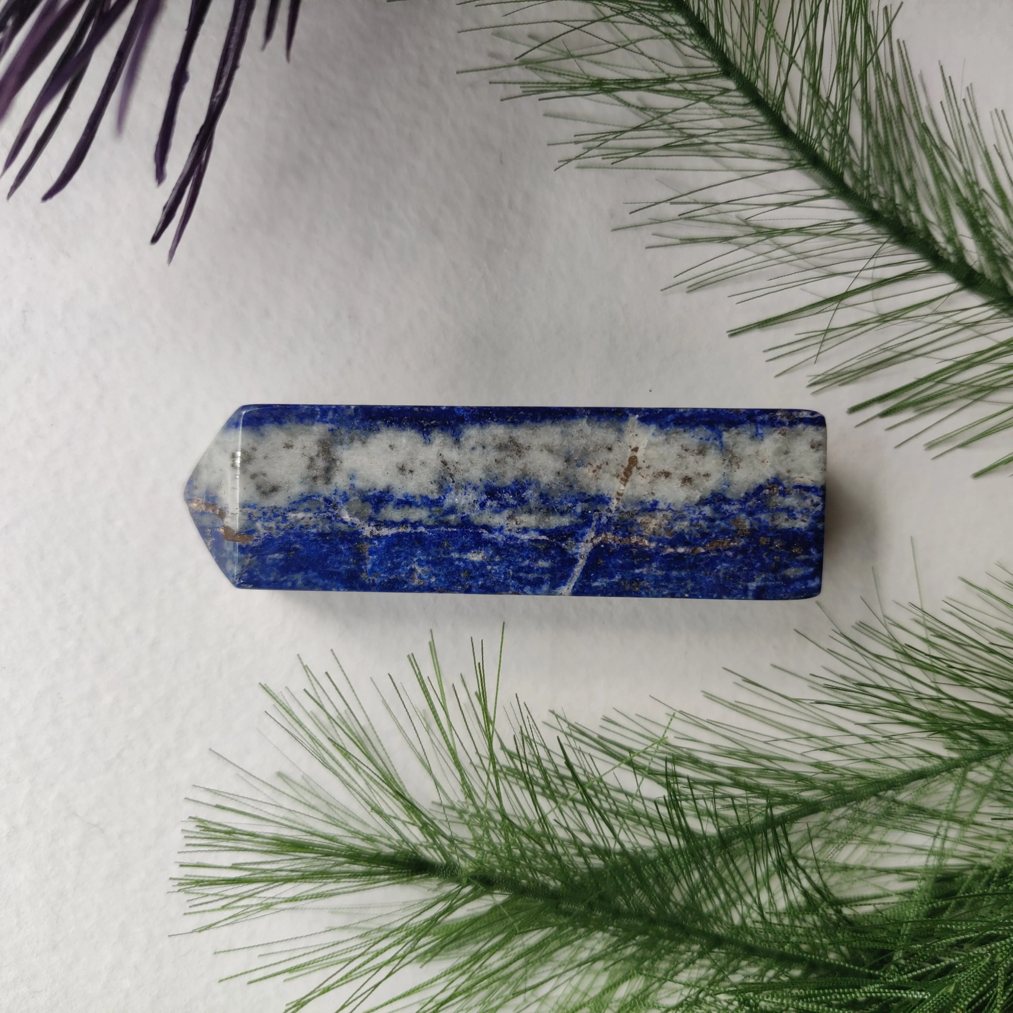 Lapis Lazuli Point (#5)