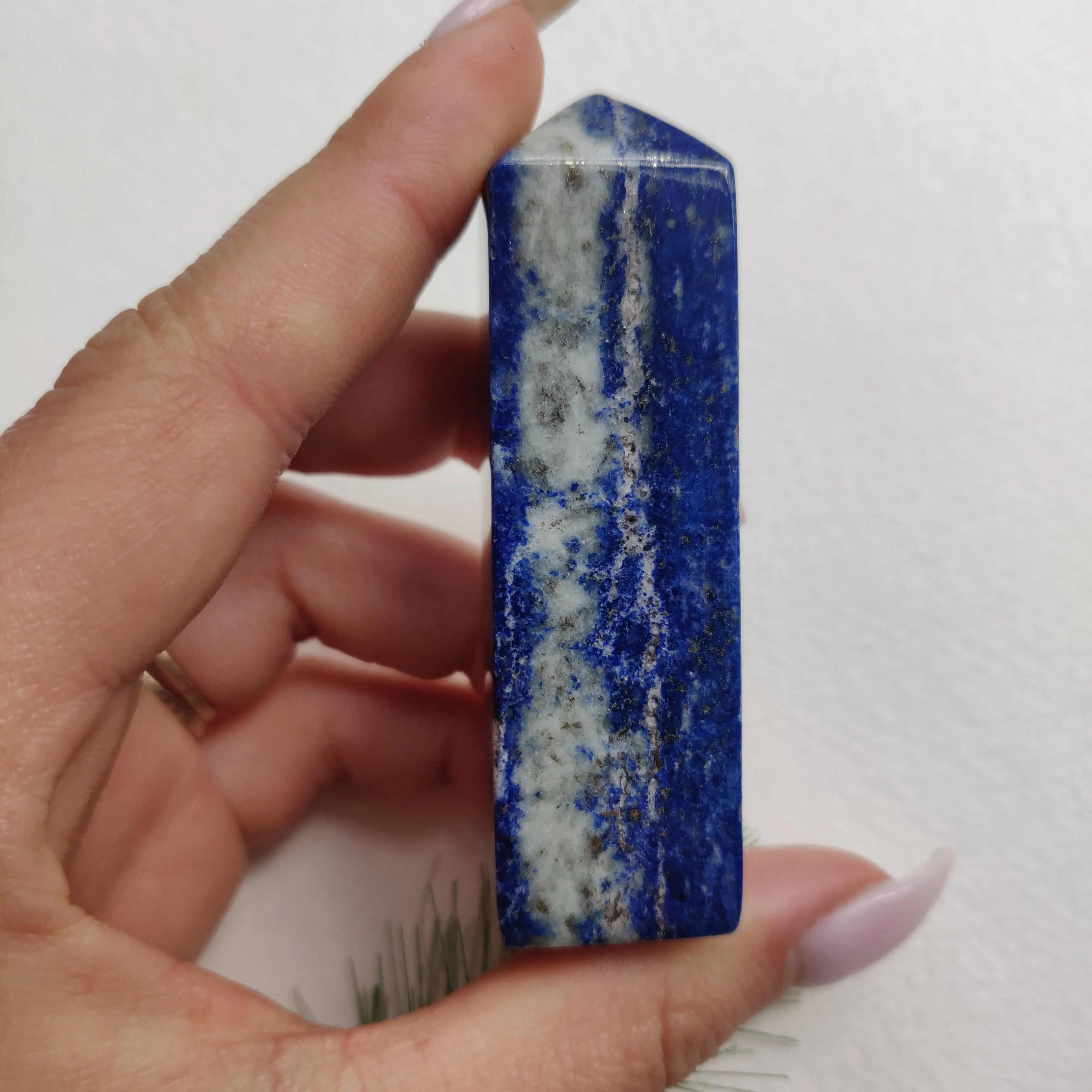 Lapis Lazuli Point (#5)