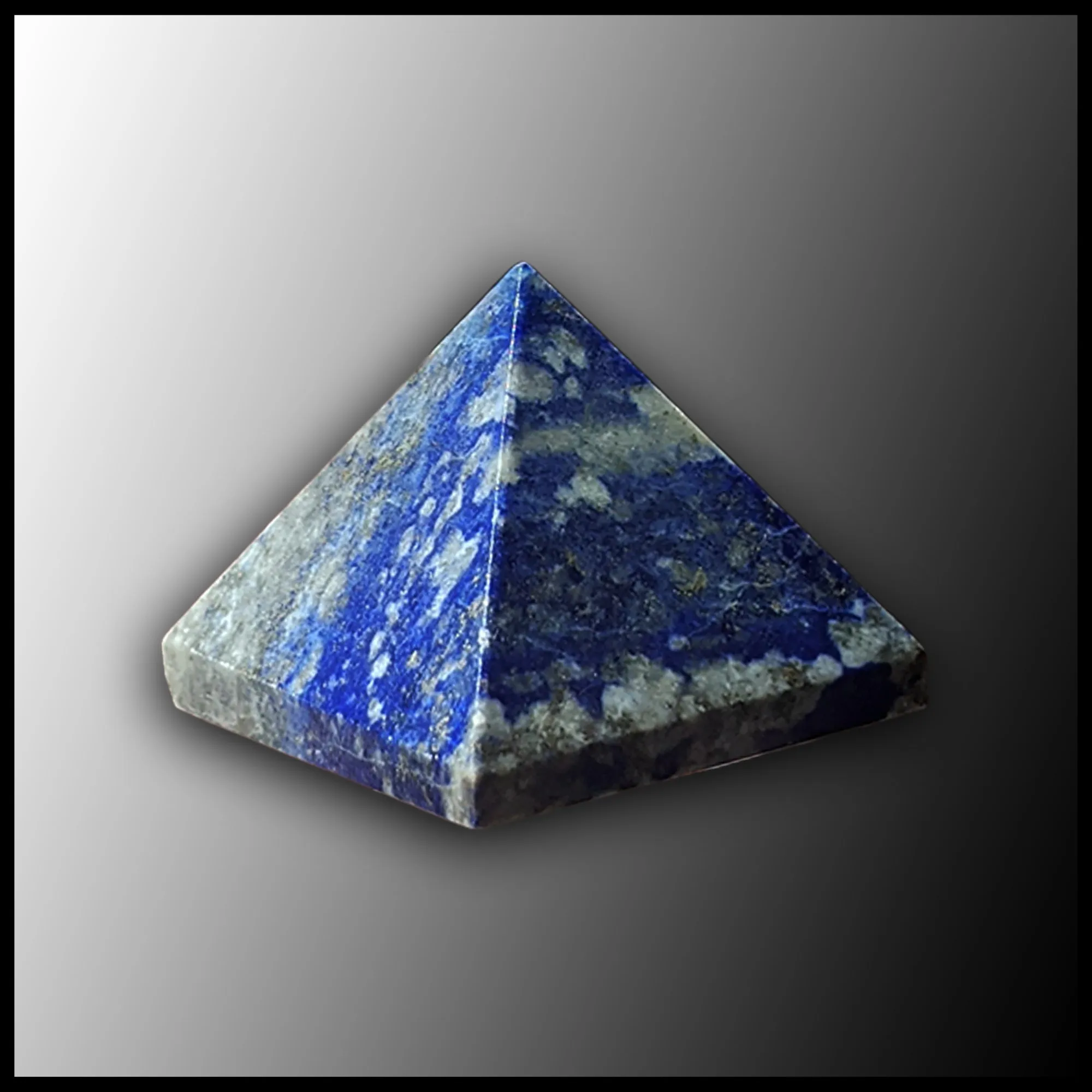 Lapis Lazuli Pyramid