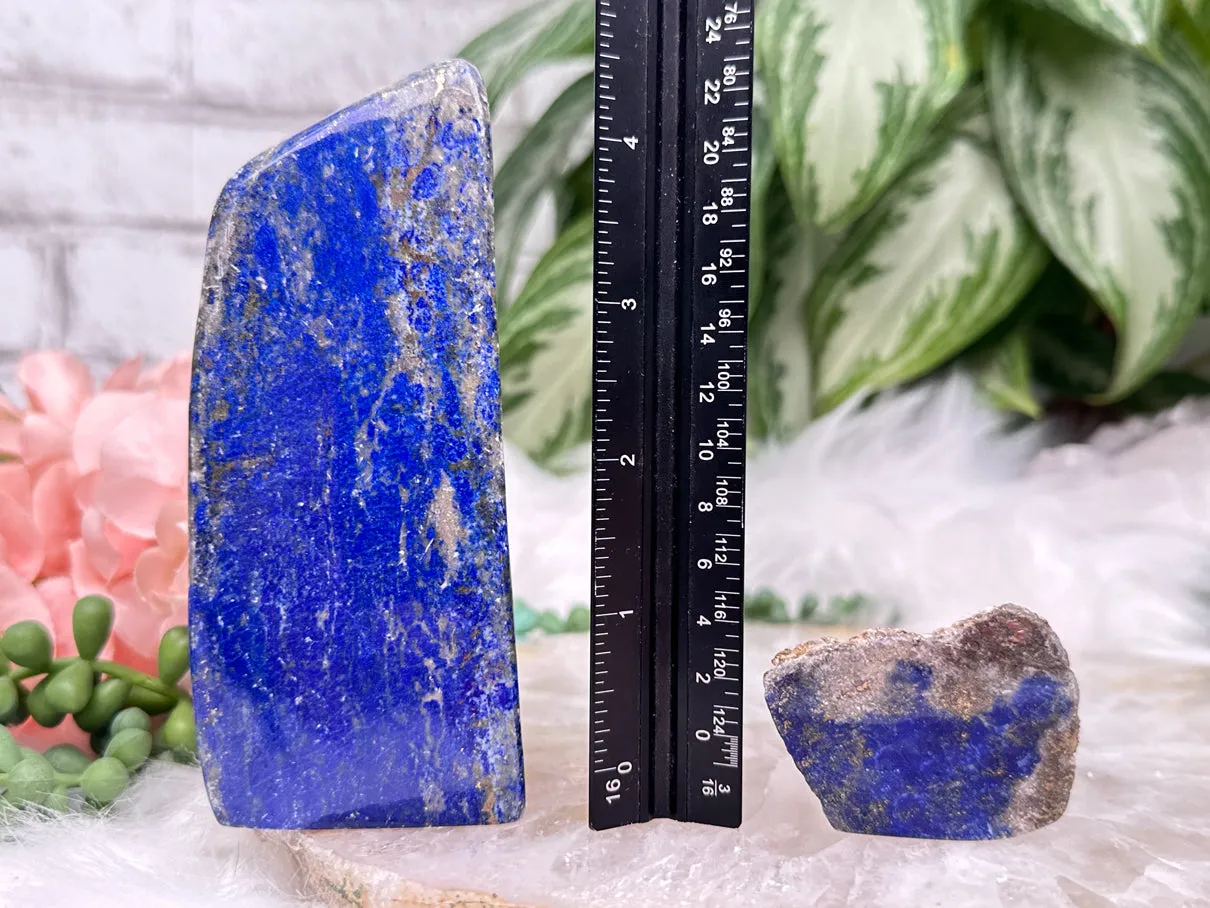 Lapis Lazuli Raw Pyrite