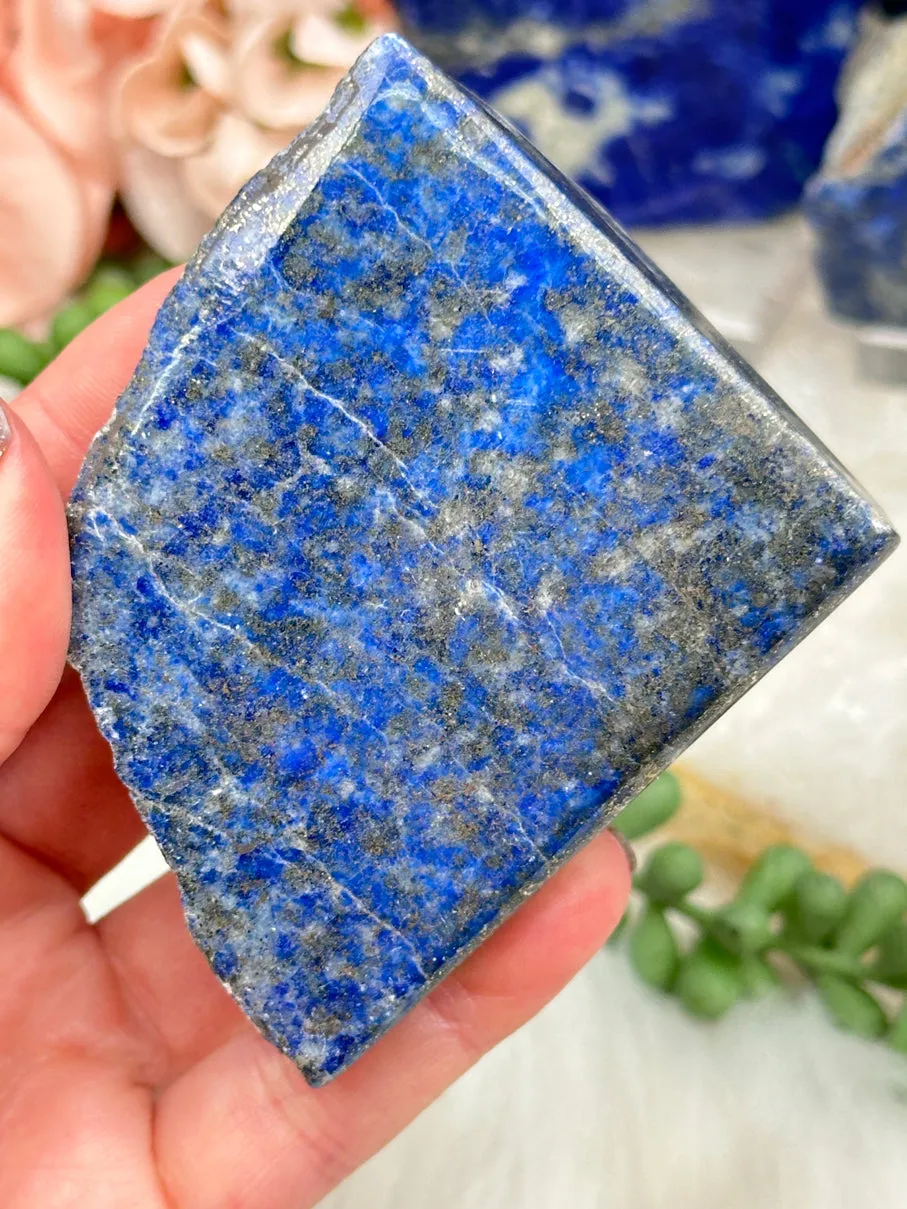 Lapis Lazuli Raw Pyrite