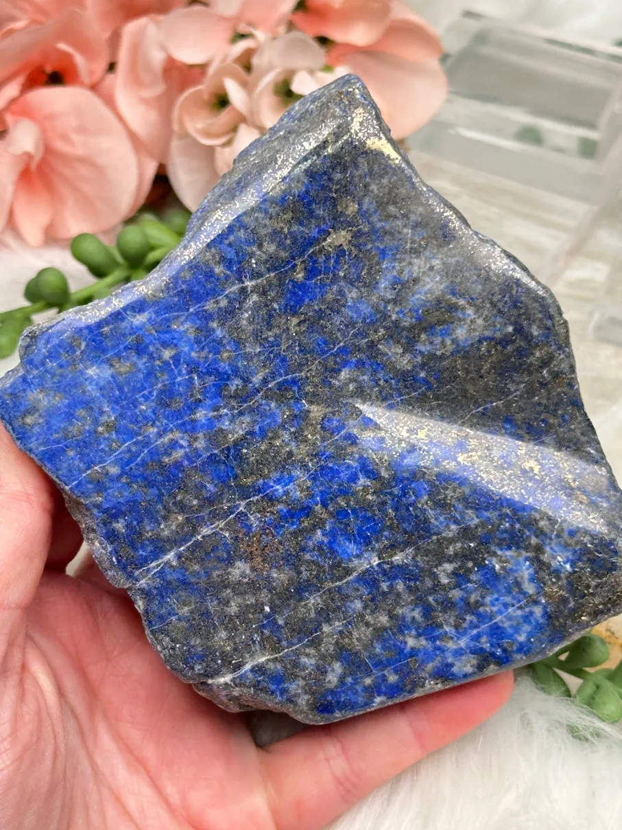 Lapis Lazuli Raw Pyrite