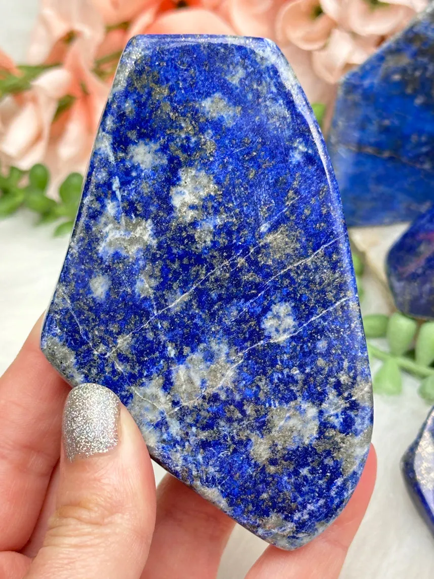 Lapis Lazuli Raw Pyrite