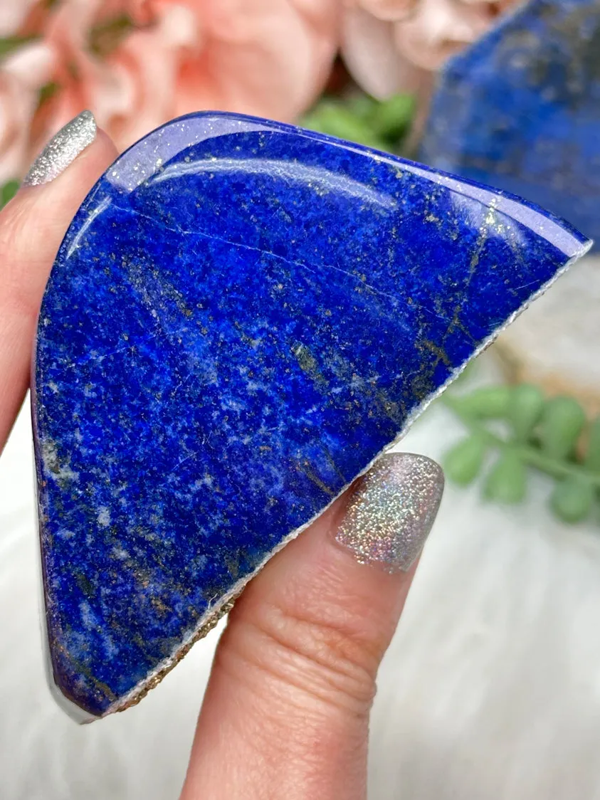 Lapis Lazuli Raw Pyrite