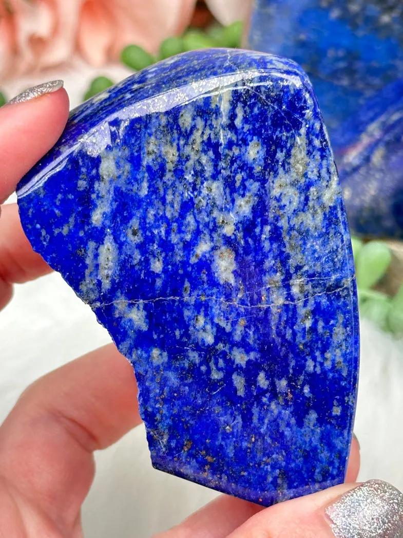 Lapis Lazuli Raw Pyrite