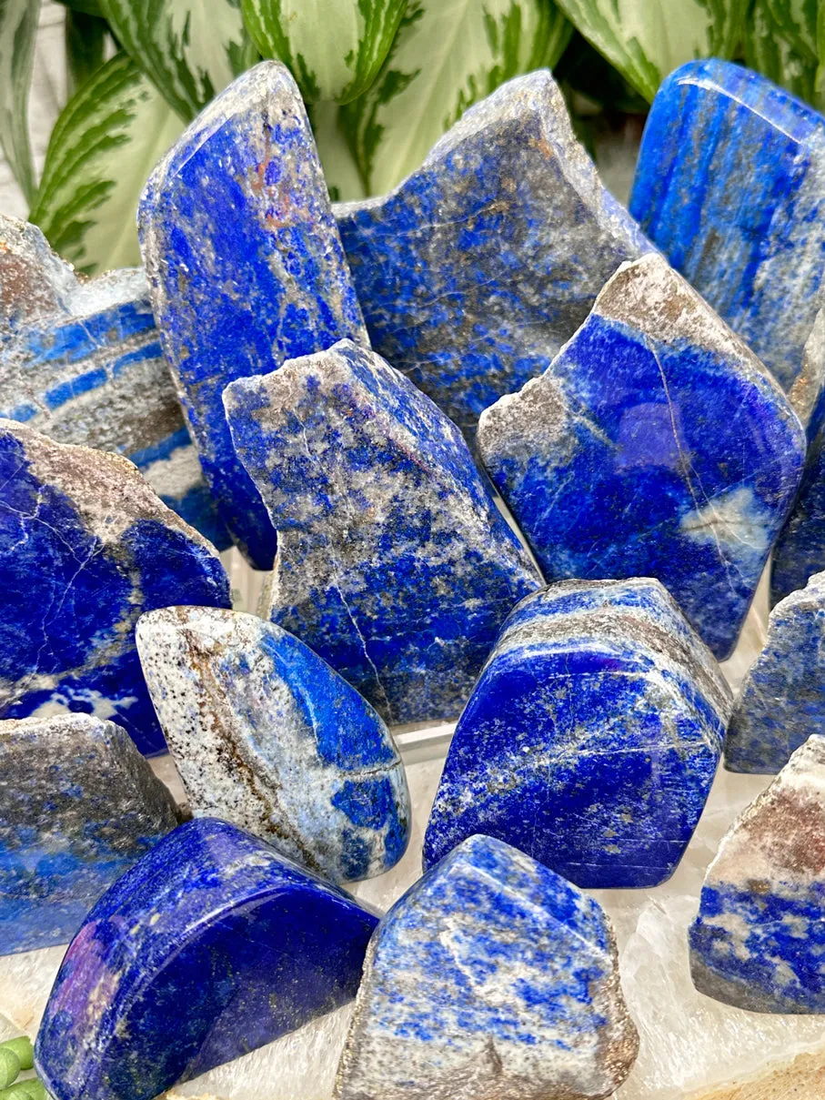 Lapis Lazuli Raw Pyrite