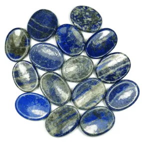 Lapis Lazuli Worry Stone: easing social anxiety and helping with communication