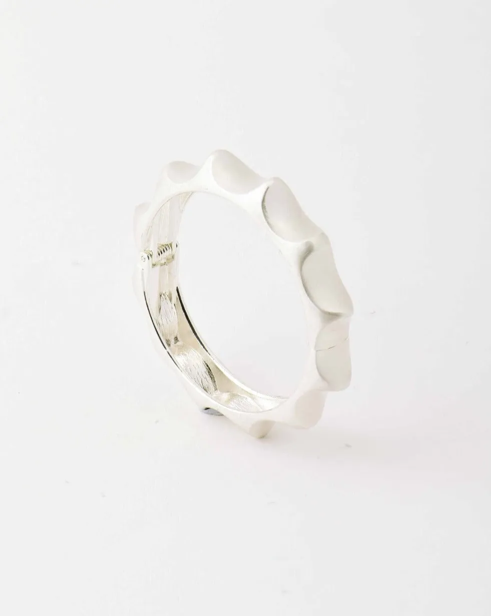 Leah Bangle In Silver