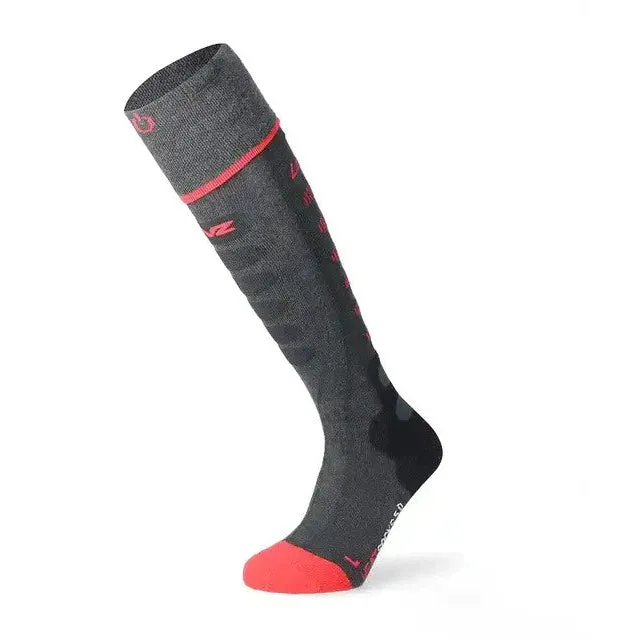 Lenz Heat Sock 5.1 Unisex Toecap Merino and Silk Sock Only