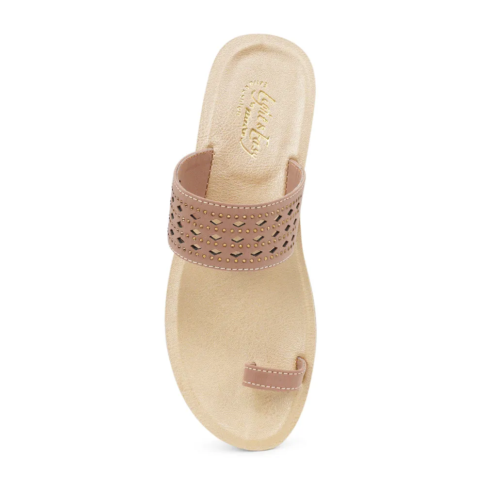 Light & Easy RANCE Toe-Ring Chappal for Women