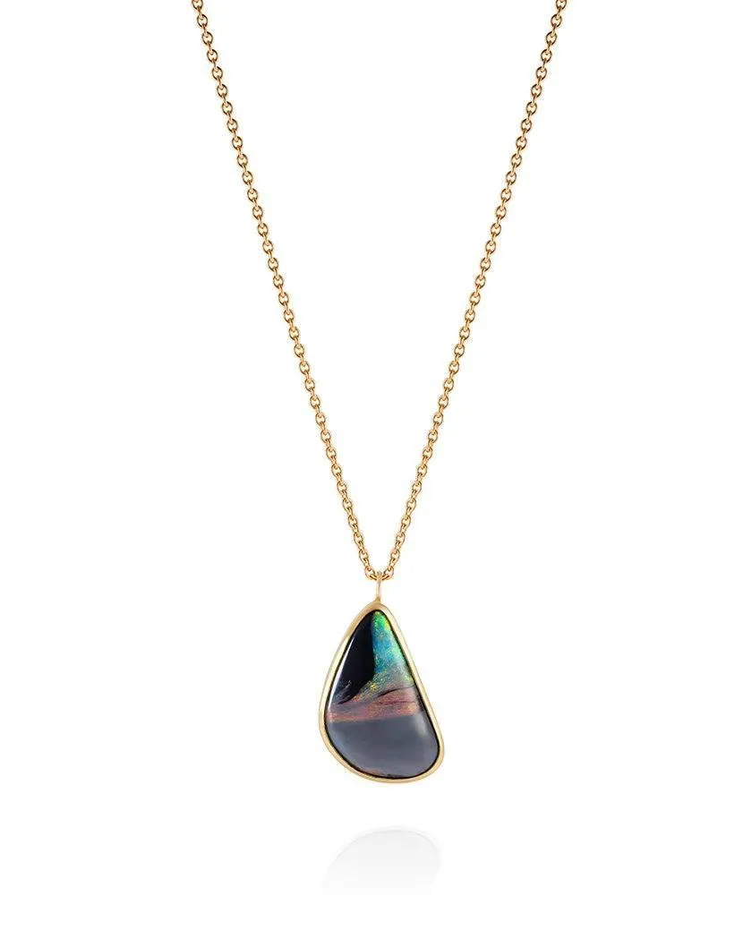 Lightning Ridge Opal Necklace