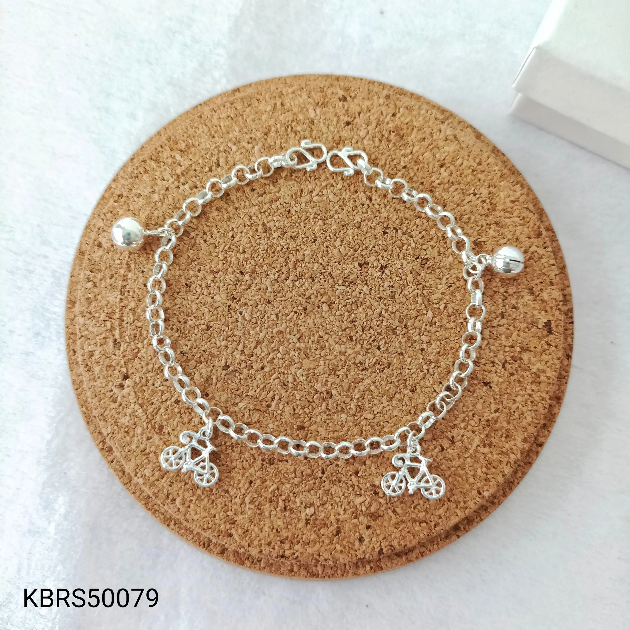 Little Bicycle Baby Anklet / Bracelet