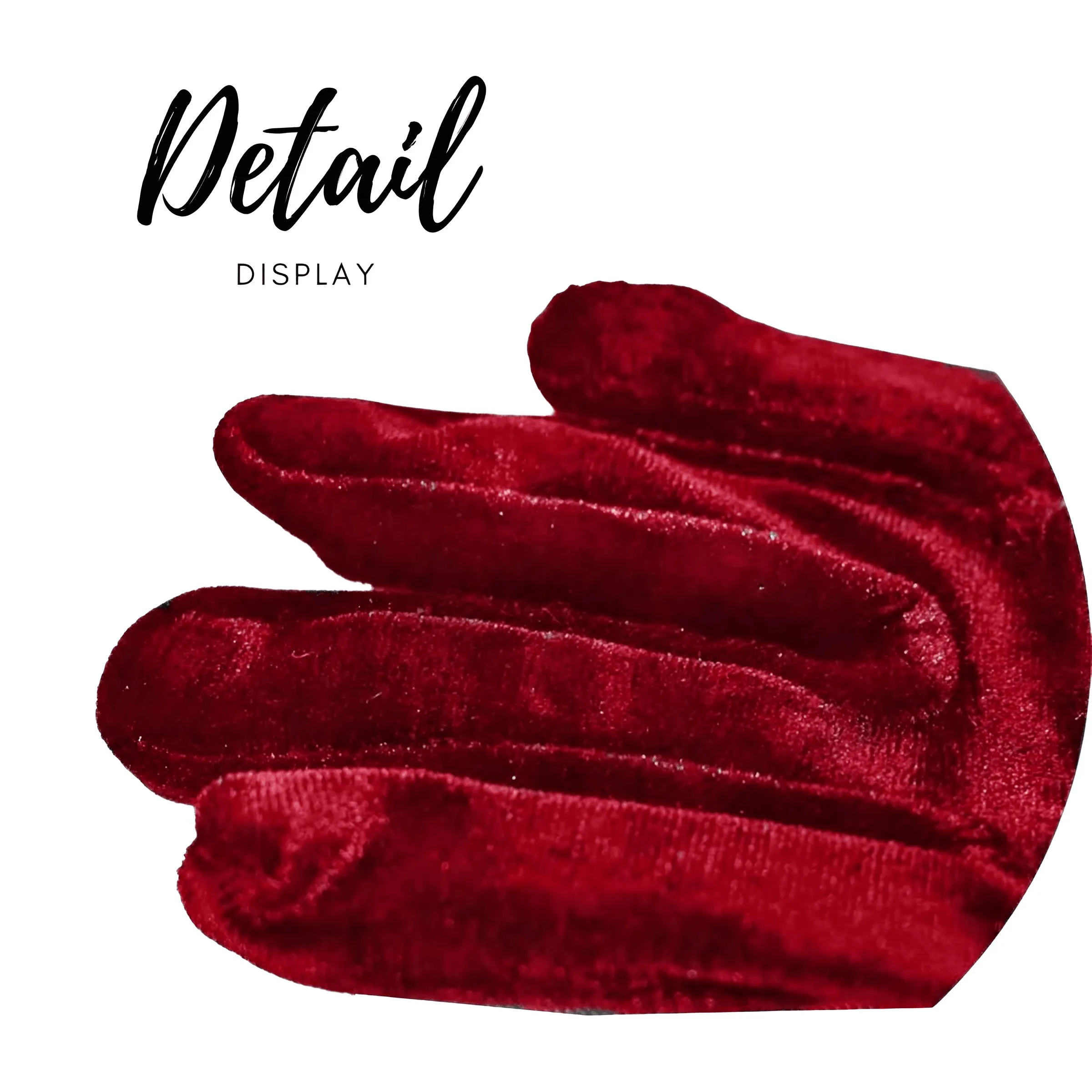 Long Velvet Dinner Dress Gloves For Women