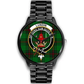 Lundin Clan Badge Tartan Black Watch