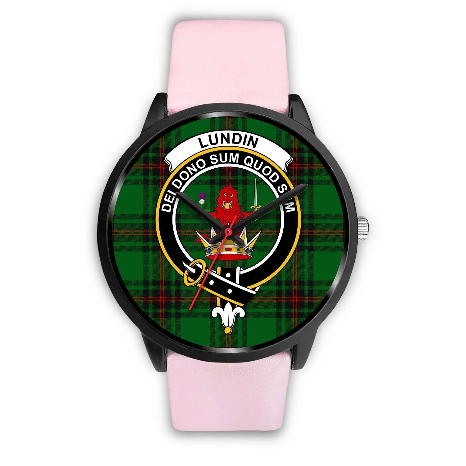 Lundin Clan Badge Tartan Black Watch