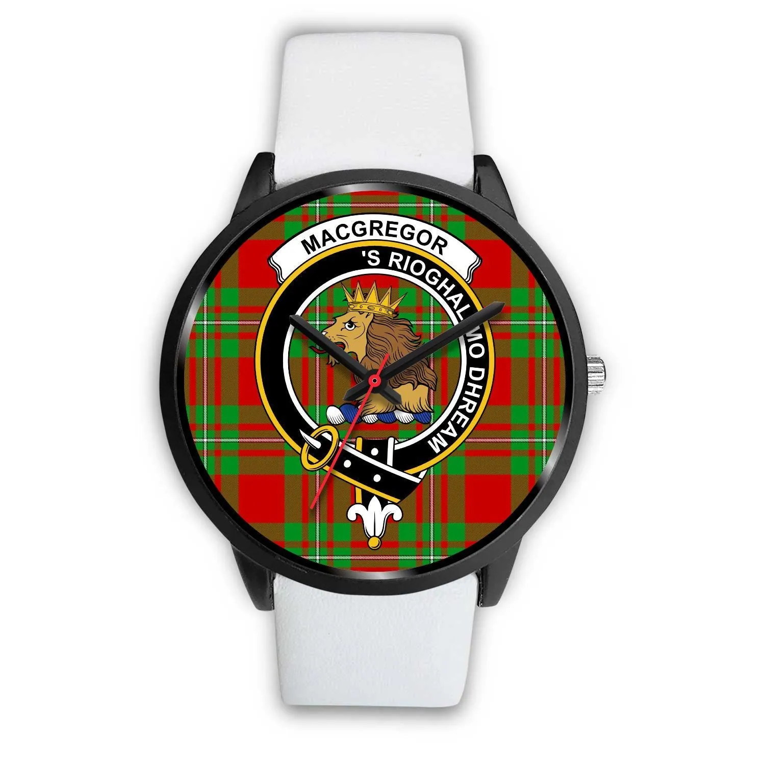 MacGregor Modern Clan Badge Tartan Black Watch