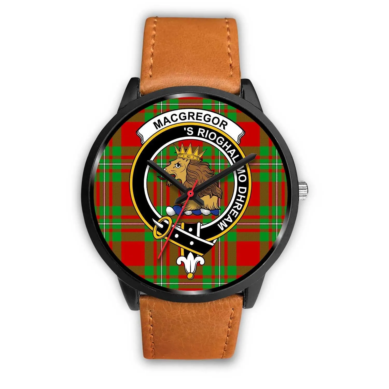 MacGregor Modern Clan Badge Tartan Black Watch