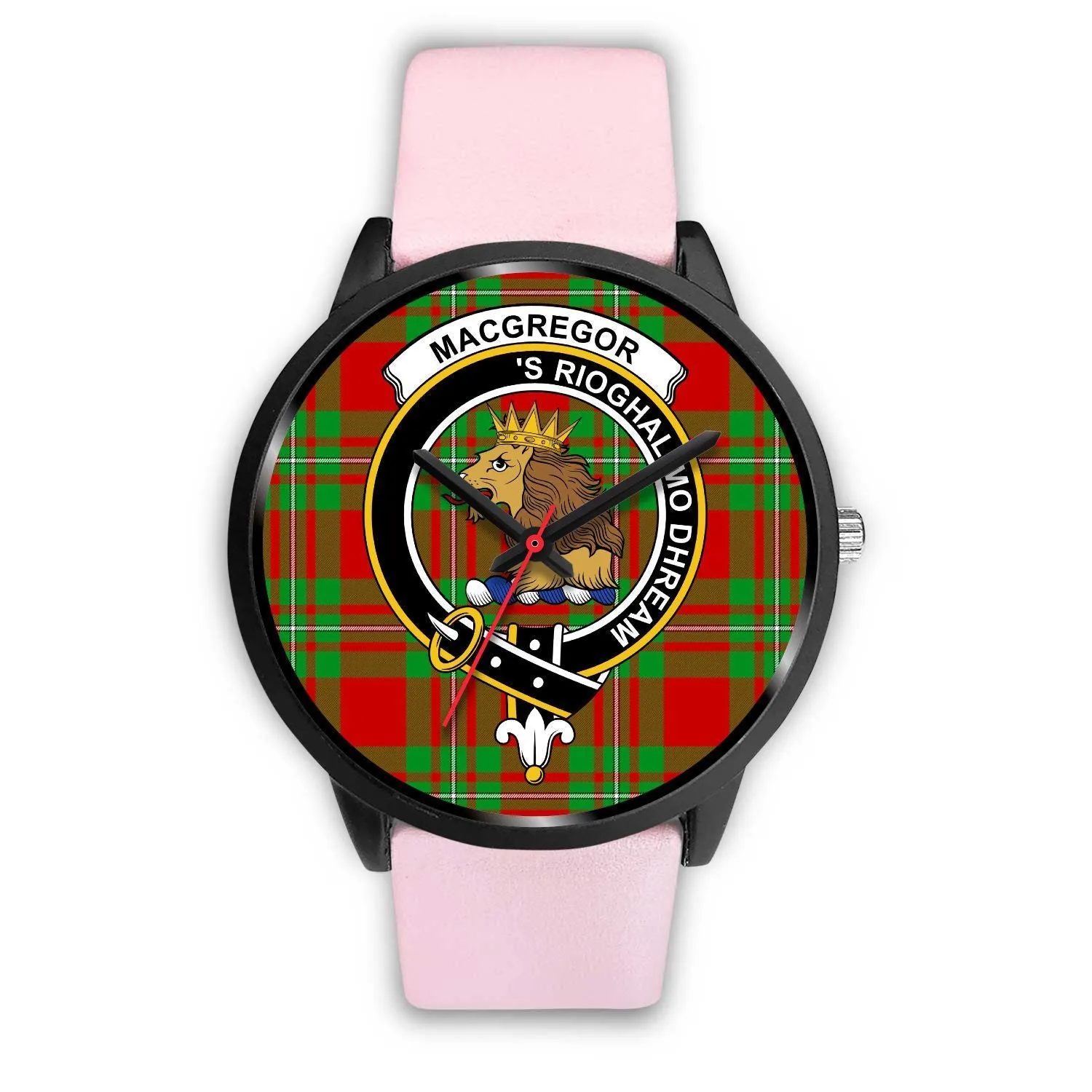 MacGregor Modern Clan Badge Tartan Black Watch