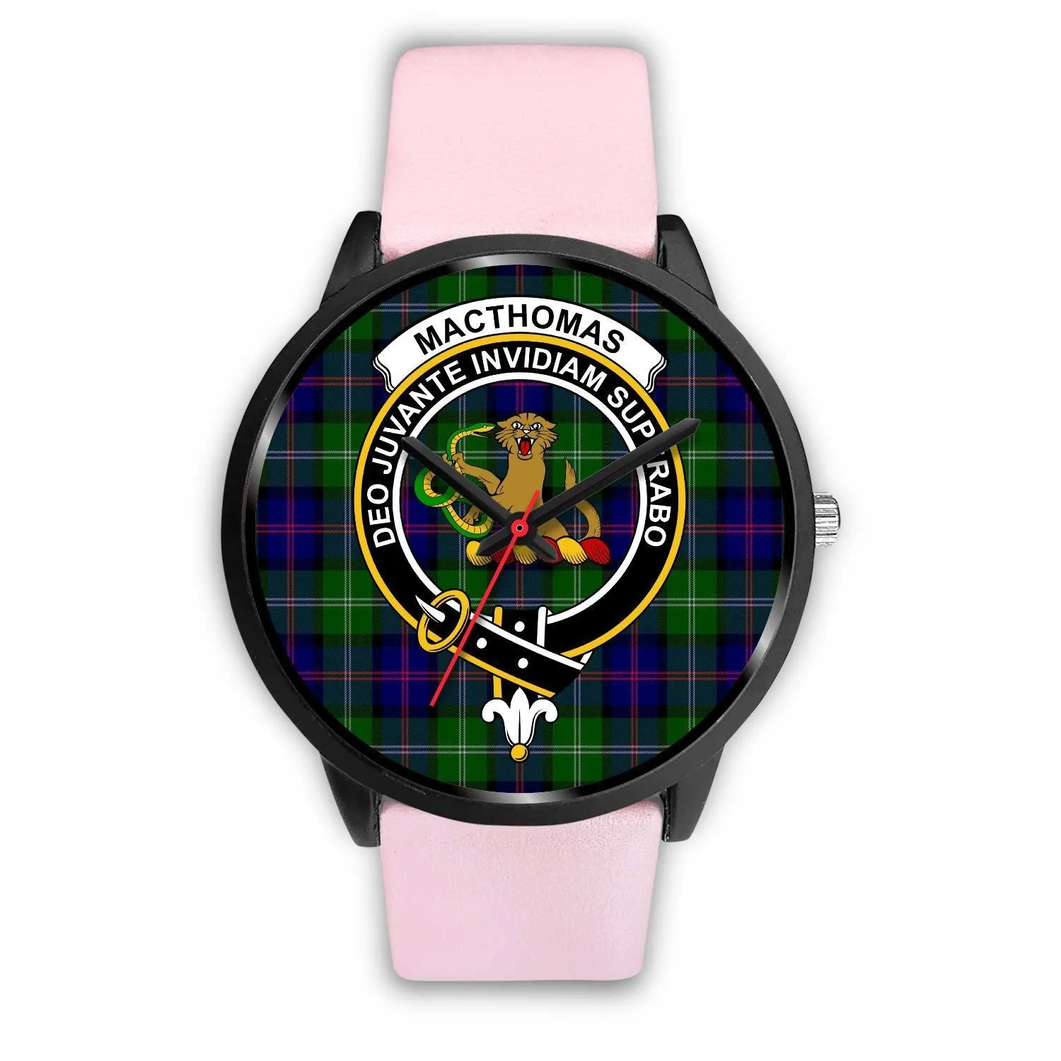 MacThomas Modern Clan Badge Tartan Black Watch