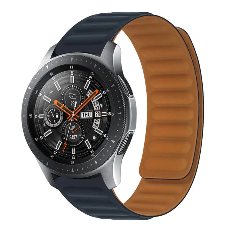 Magnetic Silicone Watch Straps Compatible with the Hugo Boss 22mm Range