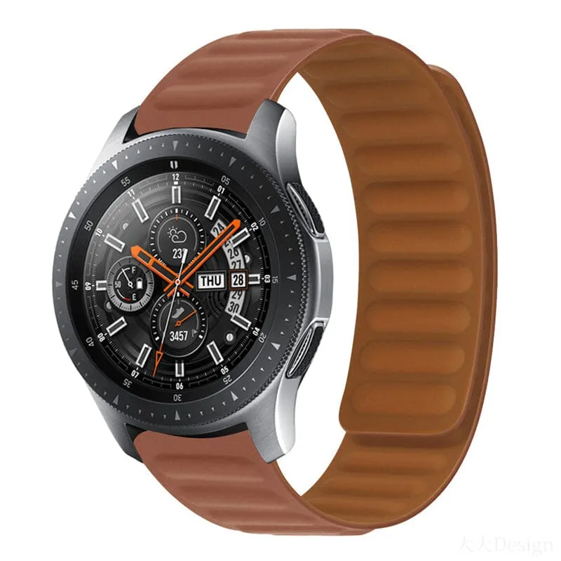 Magnetic Silicone Watch Straps Compatible with the Hugo Boss 22mm Range