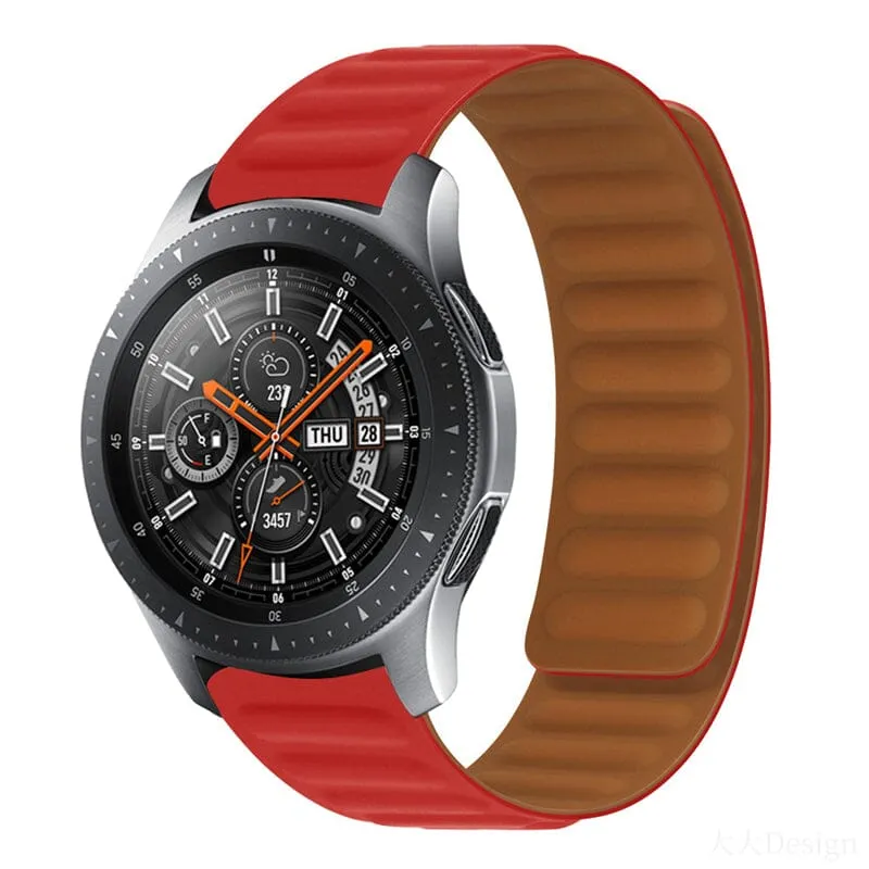 Magnetic Silicone Watch Straps Compatible with the Hugo Boss 22mm Range