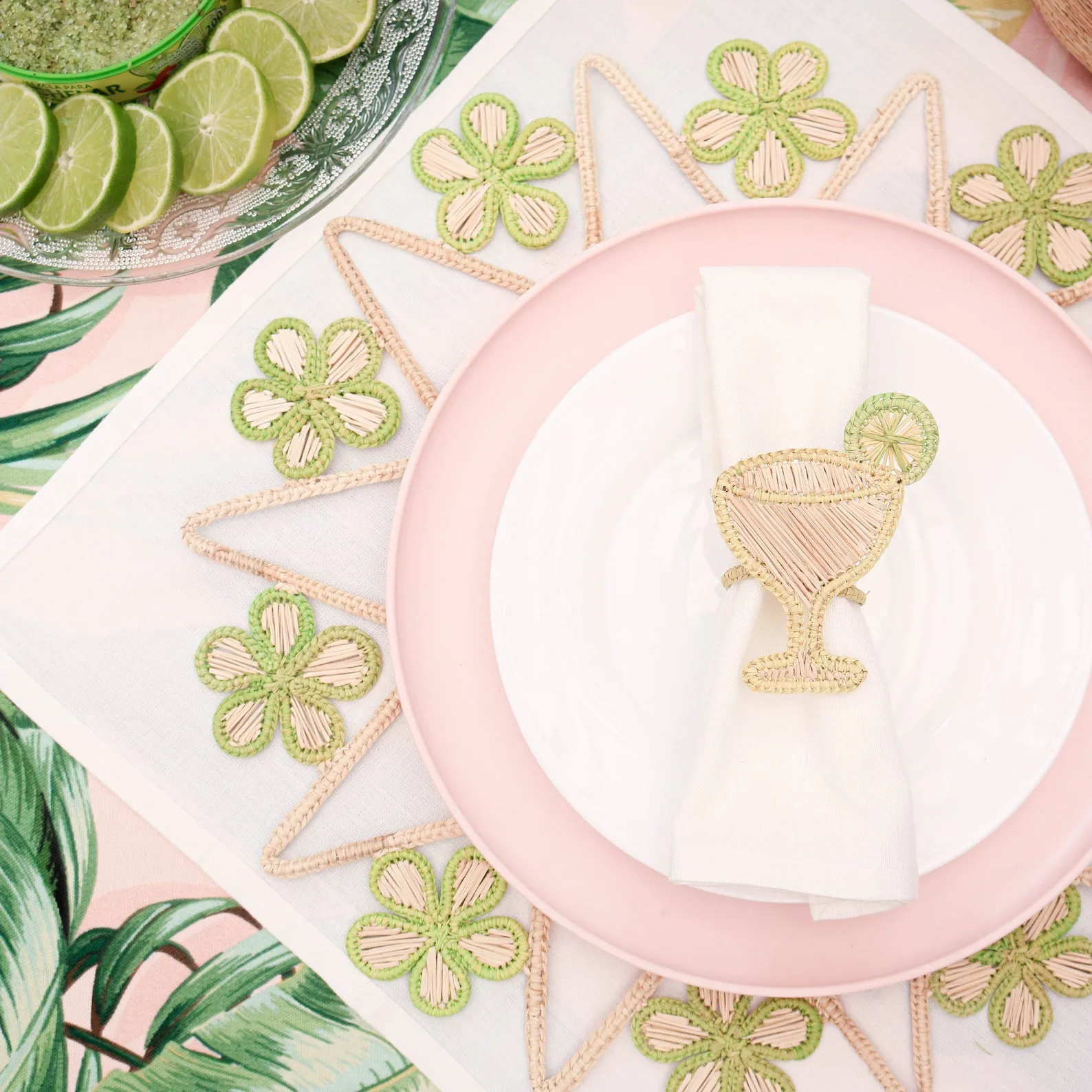 Margarita Napkin Ring